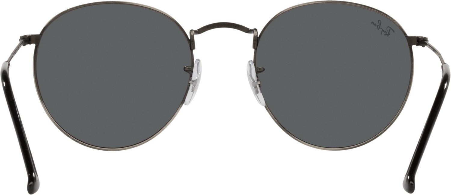 Ray-Ban Men's Round Metal Sunglasses - view number 4