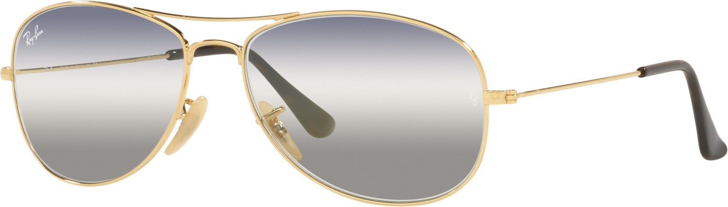 Ray-Ban Men's Cockpit Arista Aviator Sunglasses