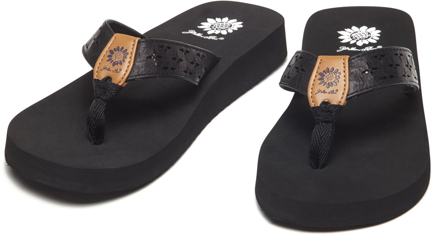 Yellow Box Women's Benji Flip Flops                                                                                              - view number 3