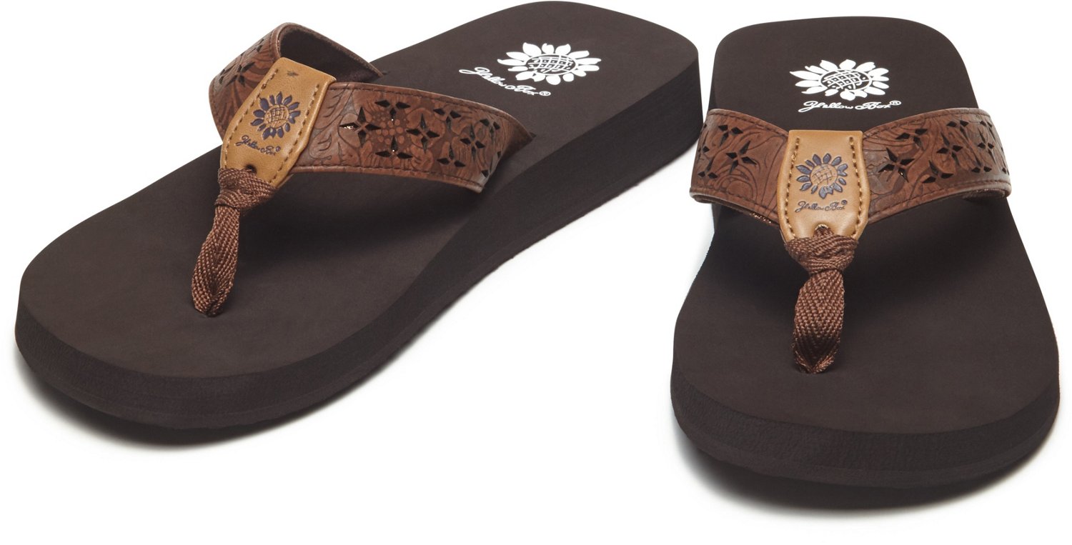 Yellow Box Women's Benji Flip Flops                                                                                              - view number 3