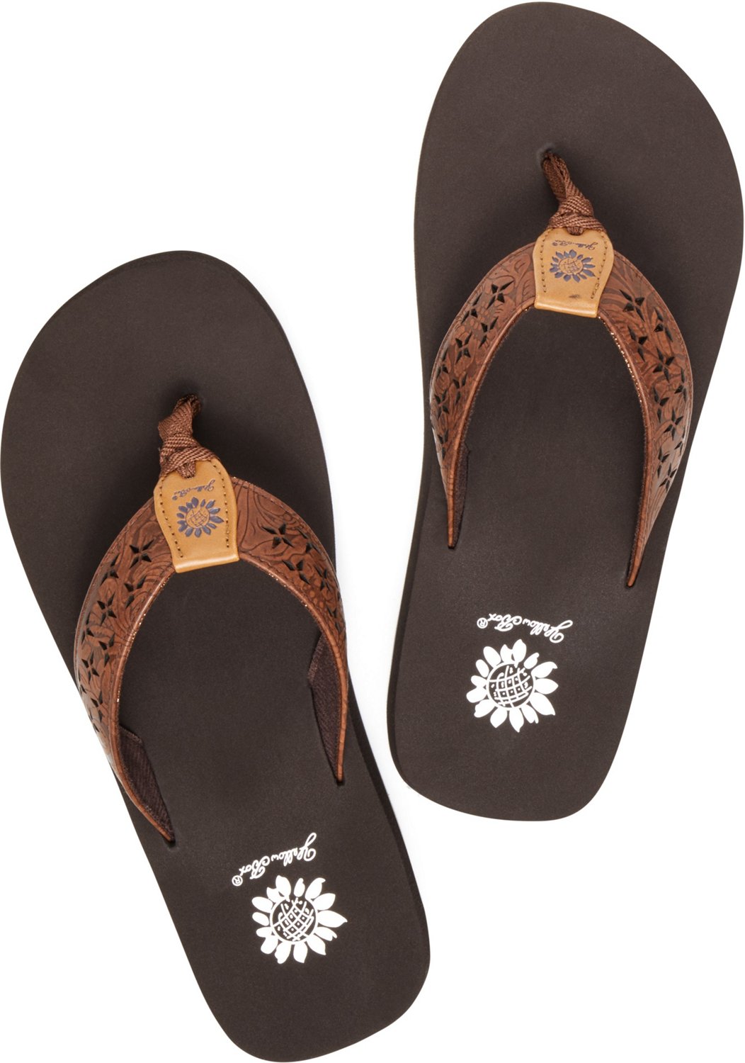 Yellow Box Women's Benji Flip Flops                                                                                              - view number 4