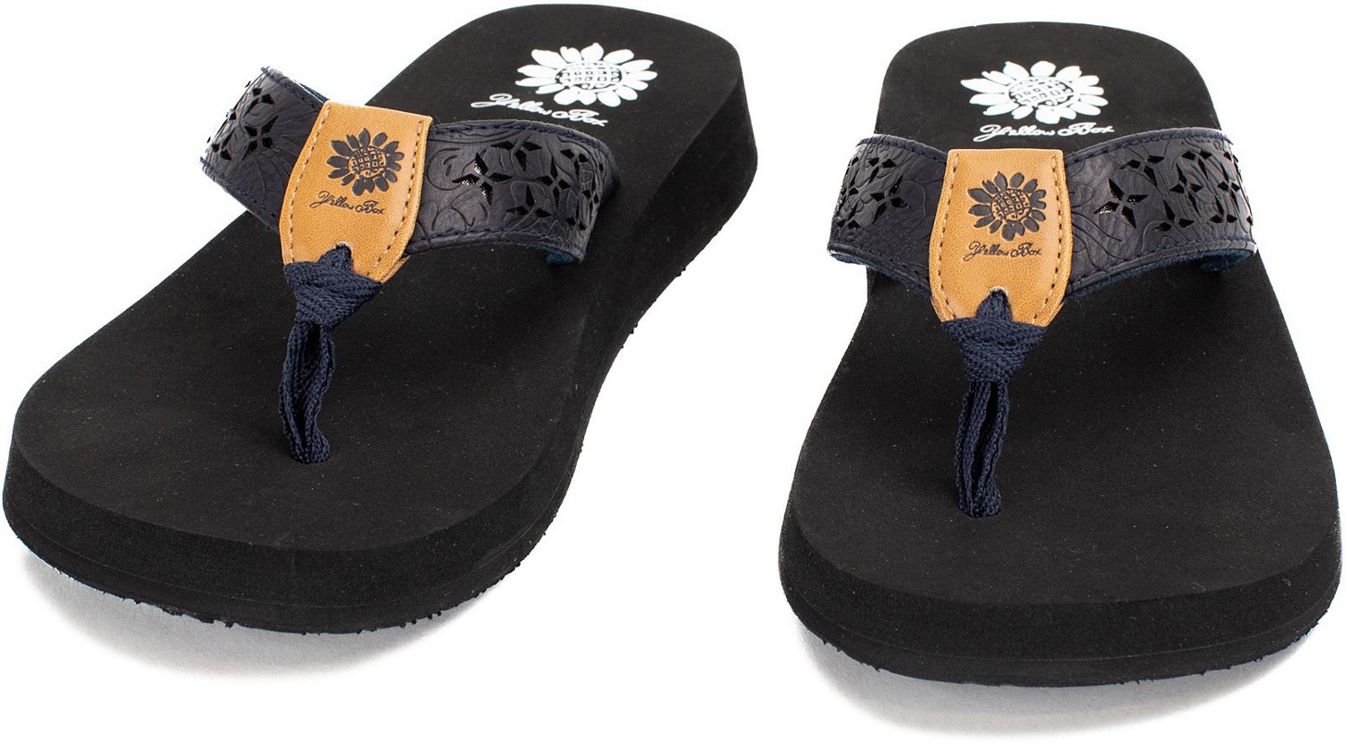 Yellow Box Women's Benji Flip Flops                                                                                              - view number 3