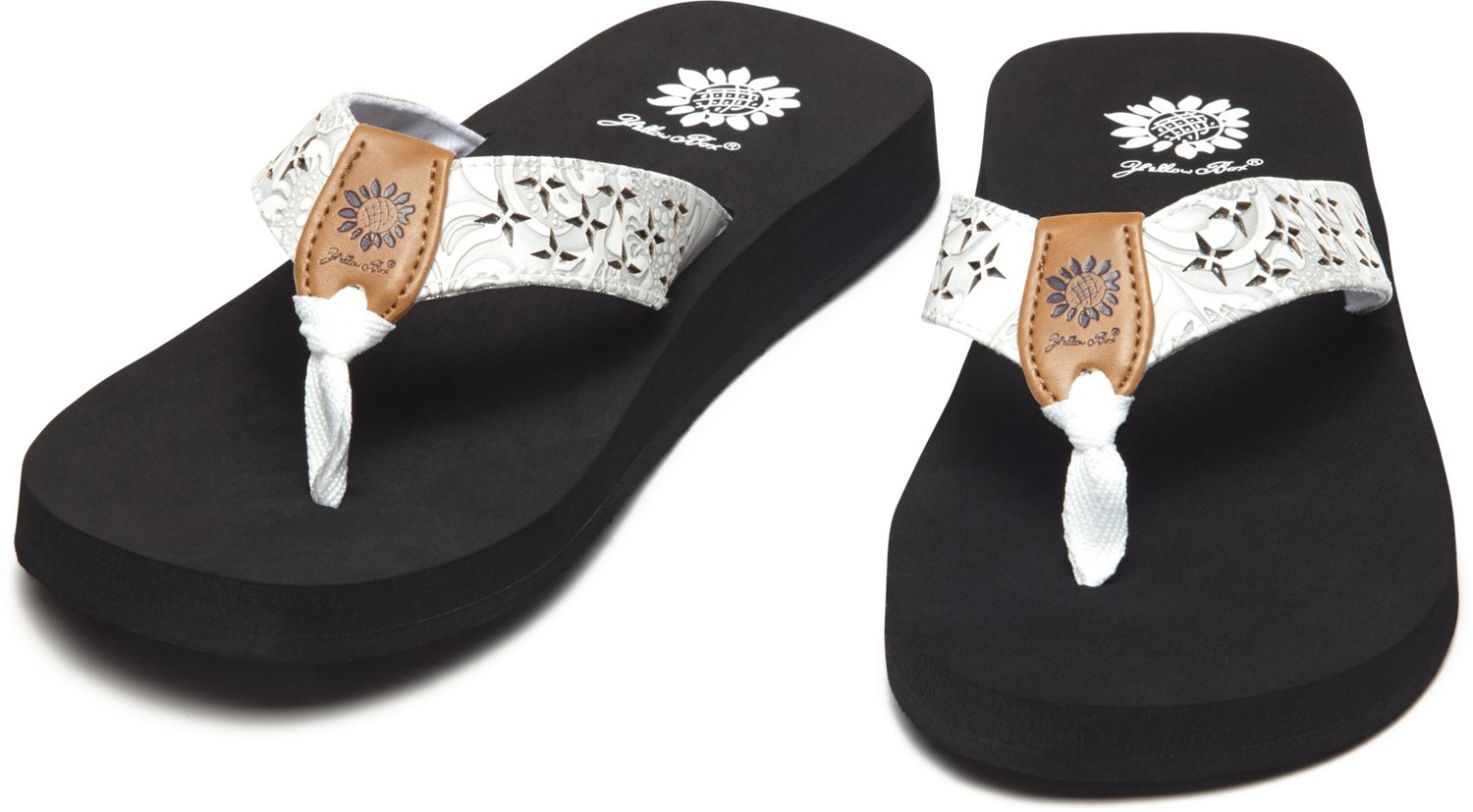 Yellow Box Women's Benji Flip Flops                                                                                              - view number 3