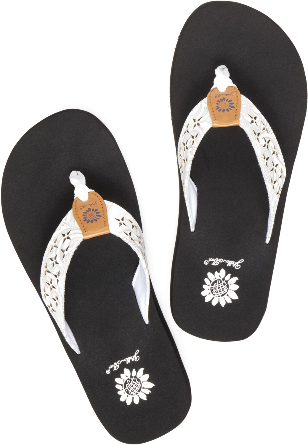 Yellow Box Women's Benji Flip Flops                                                                                              - view number 4