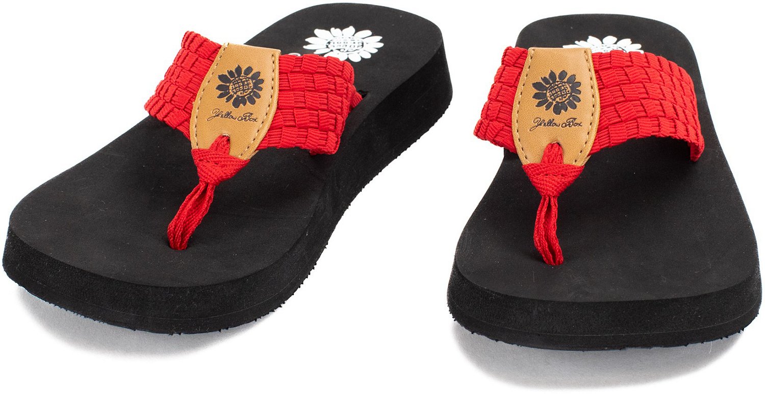 Yellow Box Women's Soleil Flip Flops                                                                                             - view number 3