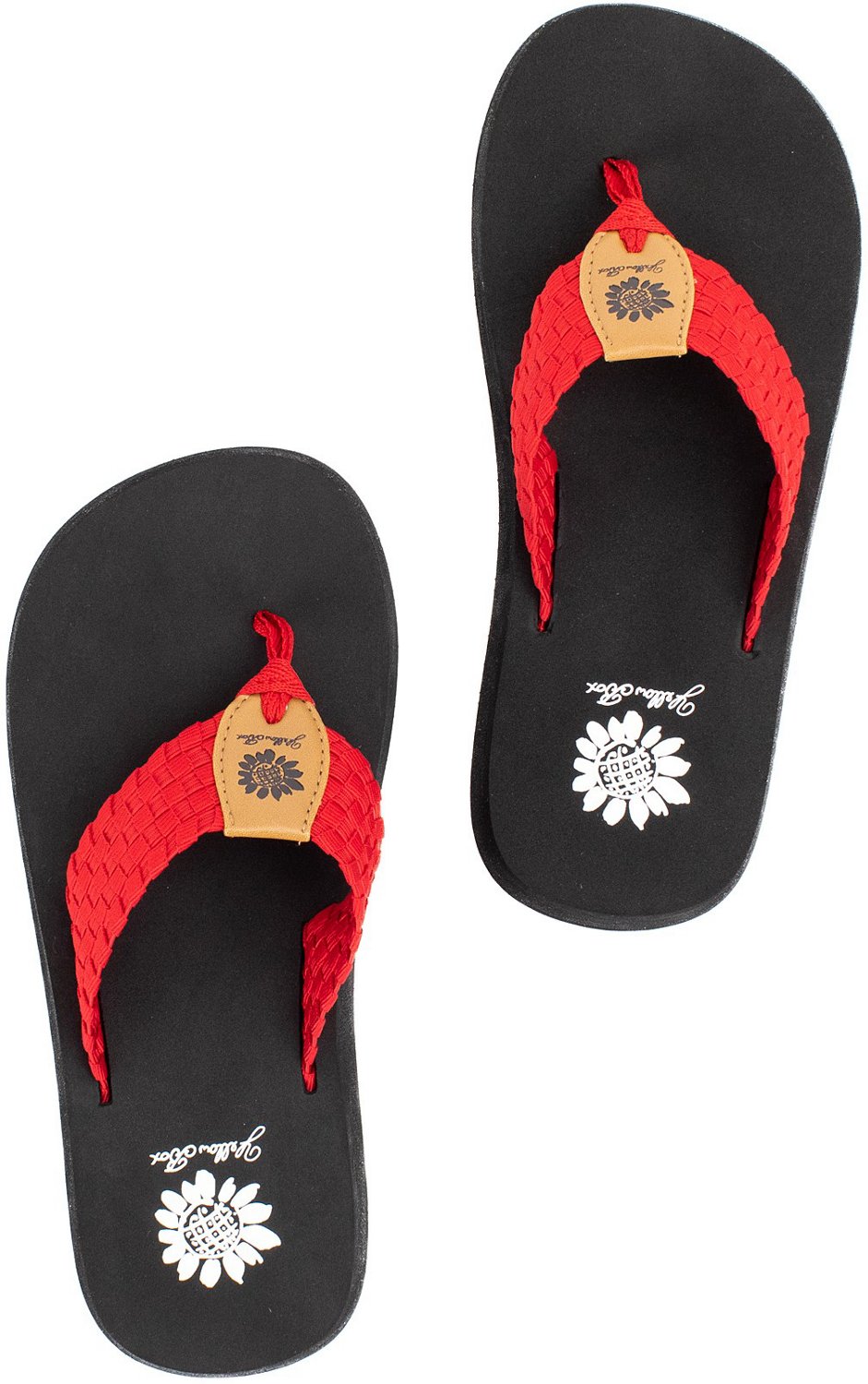 Yellow Box Women's Soleil Flip Flops                                                                                             - view number 4
