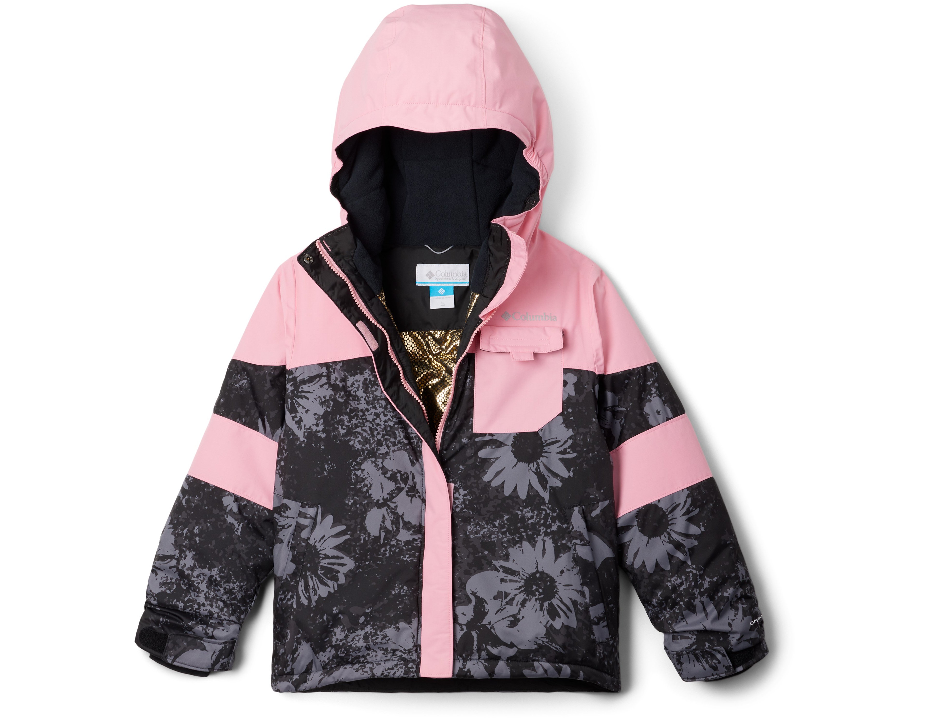 Columbia Sportswear Girls' Mighty Mogul II Jacket