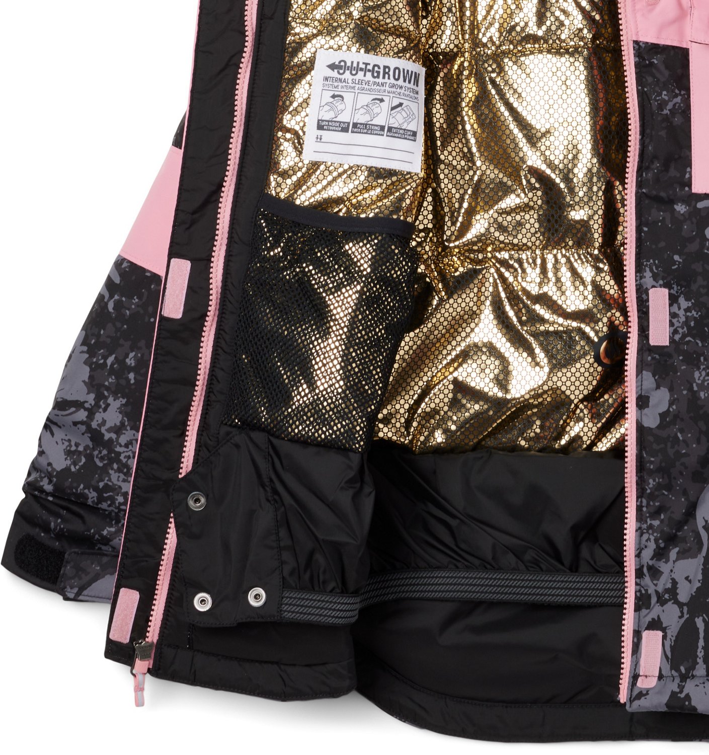 Columbia Sportswear Girls' Mighty Mogul II Jacket - view number 3