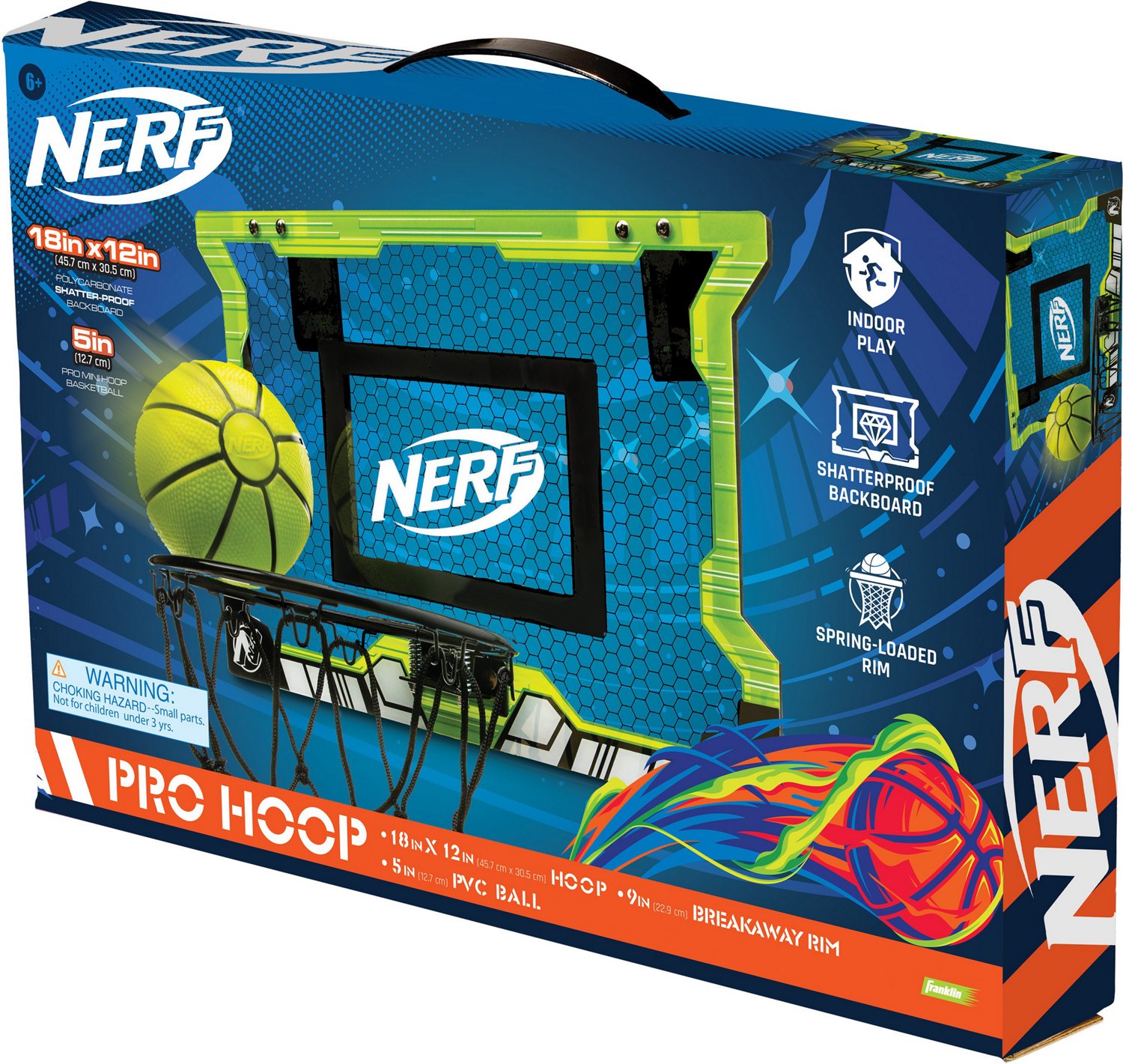 NERF PRO Basketball Hoop Academy