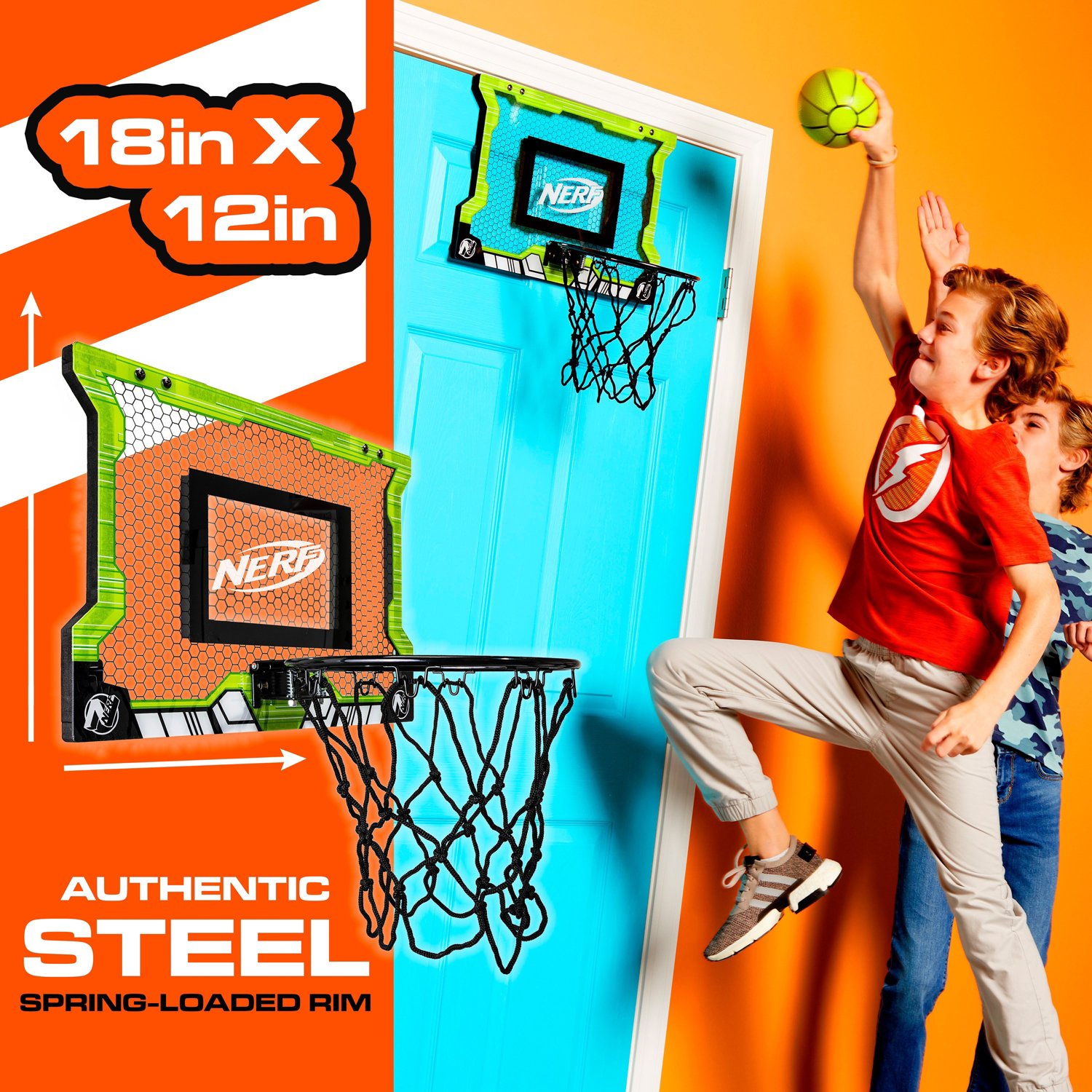 NERF PRO Basketball Hoop Academy