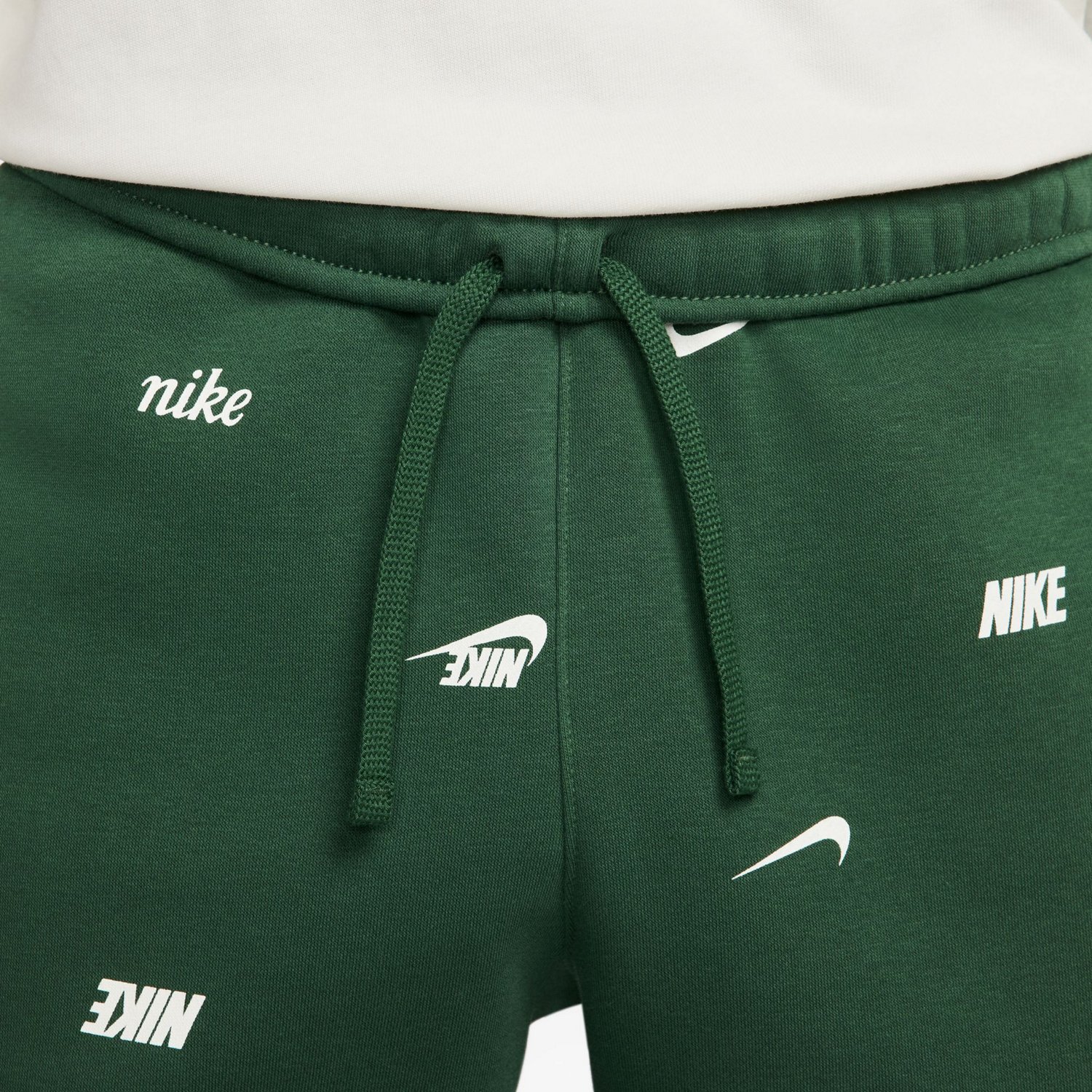 Nike Men's Club Fleece+ BrushedBack Allover Print Joggers Academy