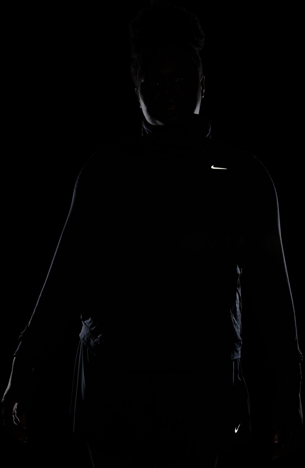 Nike Women's Therma-FIT Element Swift Plus Size Running Top - view number 6