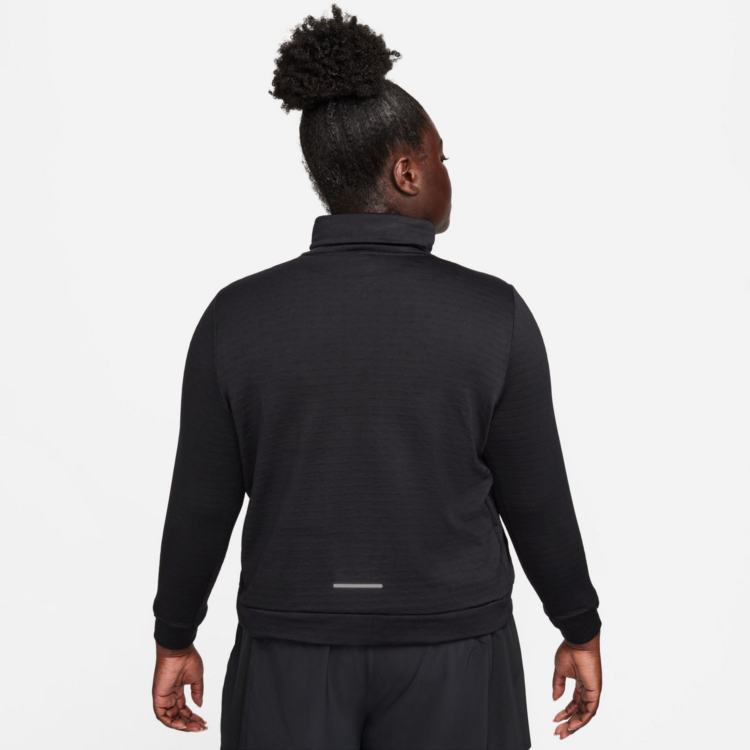 Nike Women's Therma-FIT Element Swift Plus Size Running Top - view number 2