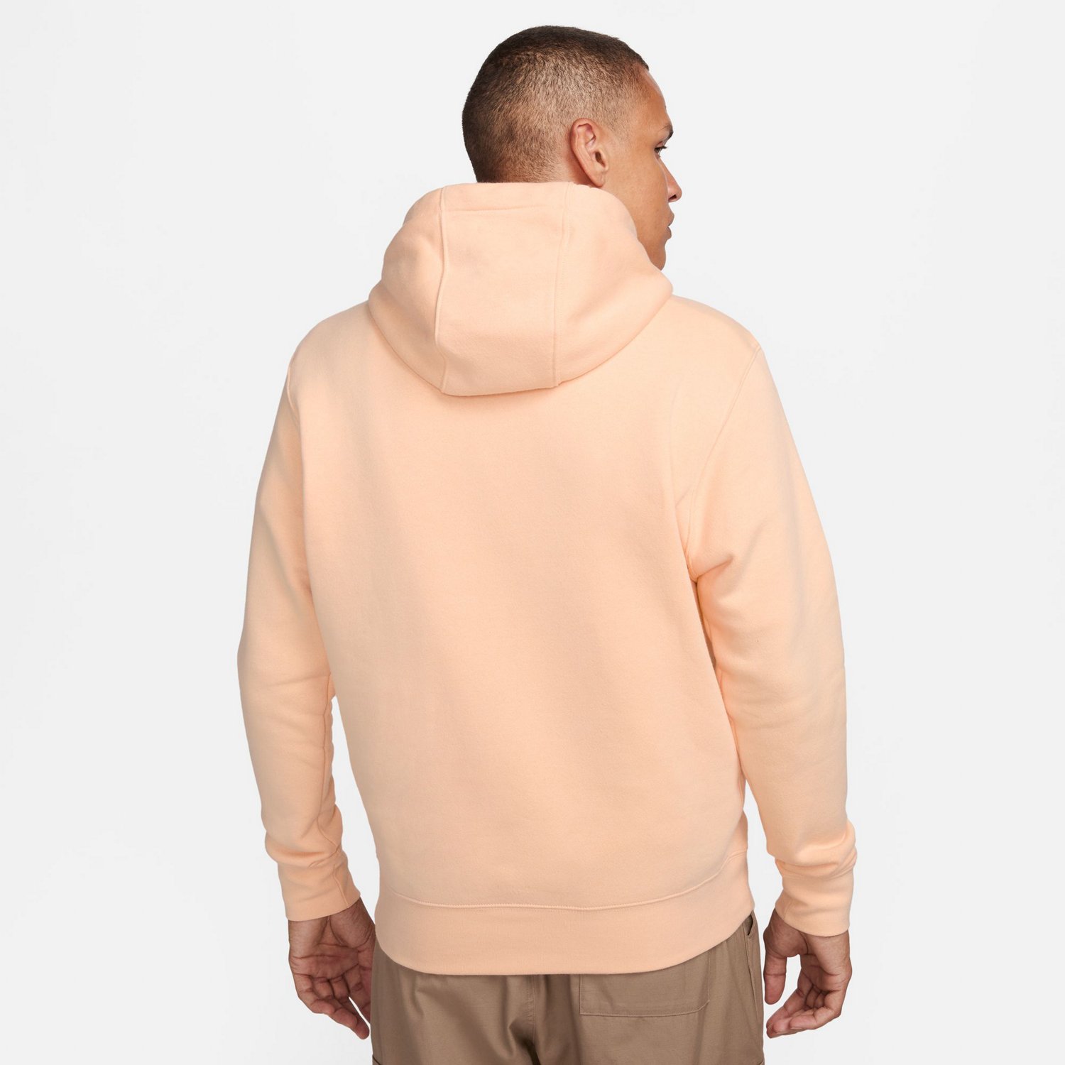Nike Men's Sportswear Club Fleece Pullover Hoodie                                                                                - view number 2