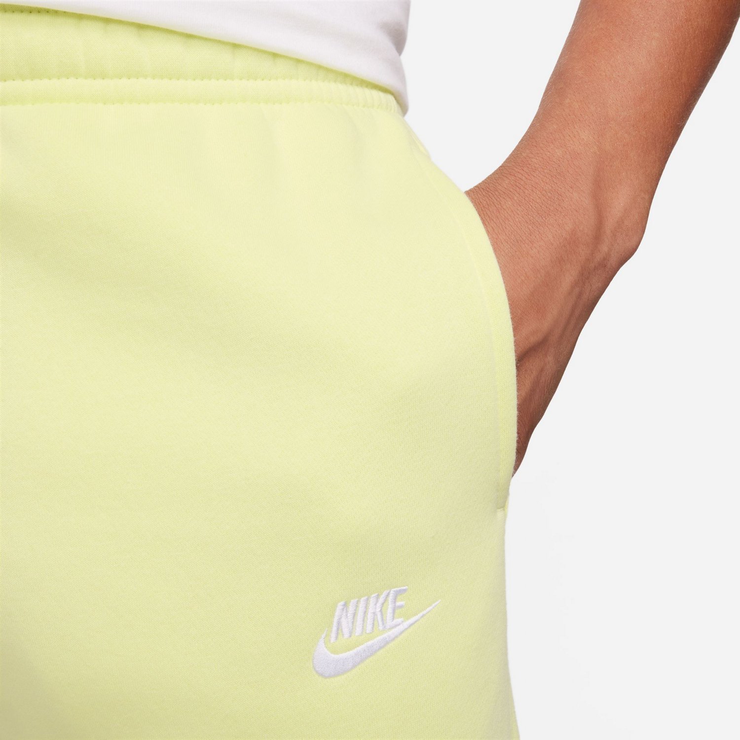 Nike Men’s Sportswear Club Fleece Jogger Pants                                                                                 - view number 4
