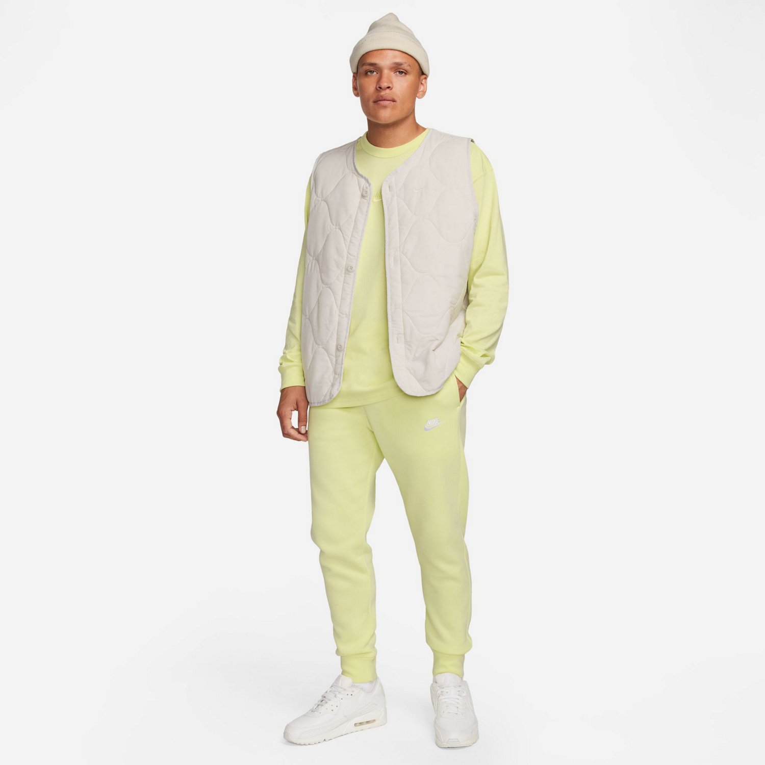 Nike Men’s Sportswear Club Fleece Jogger Pants                                                                                 - view number 7