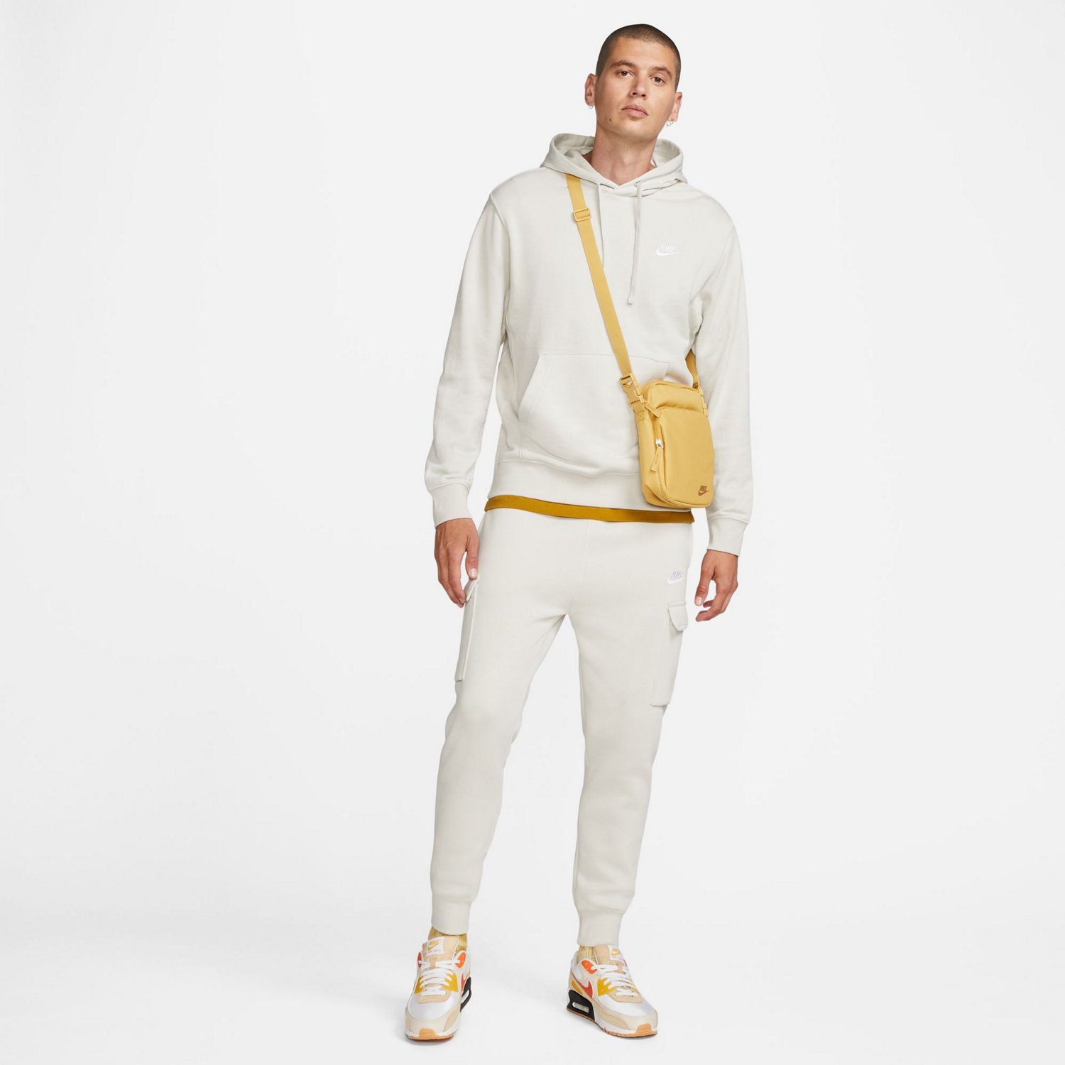 Nike Men's Sportswear Club Fleece Cargo Pants - view number 6