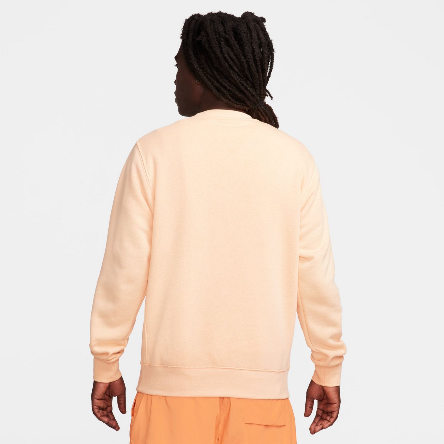 Nike Men's Sportswear Club Fleece Crew Pullover                                                                                  - view number 2