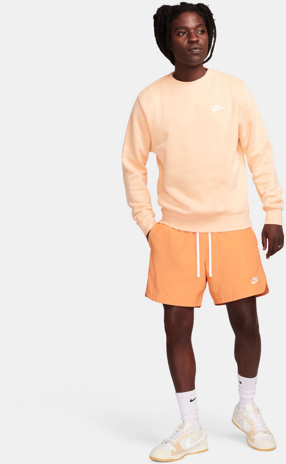 Nike Men's Sportswear Club Fleece Crew Pullover                                                                                  - view number 3