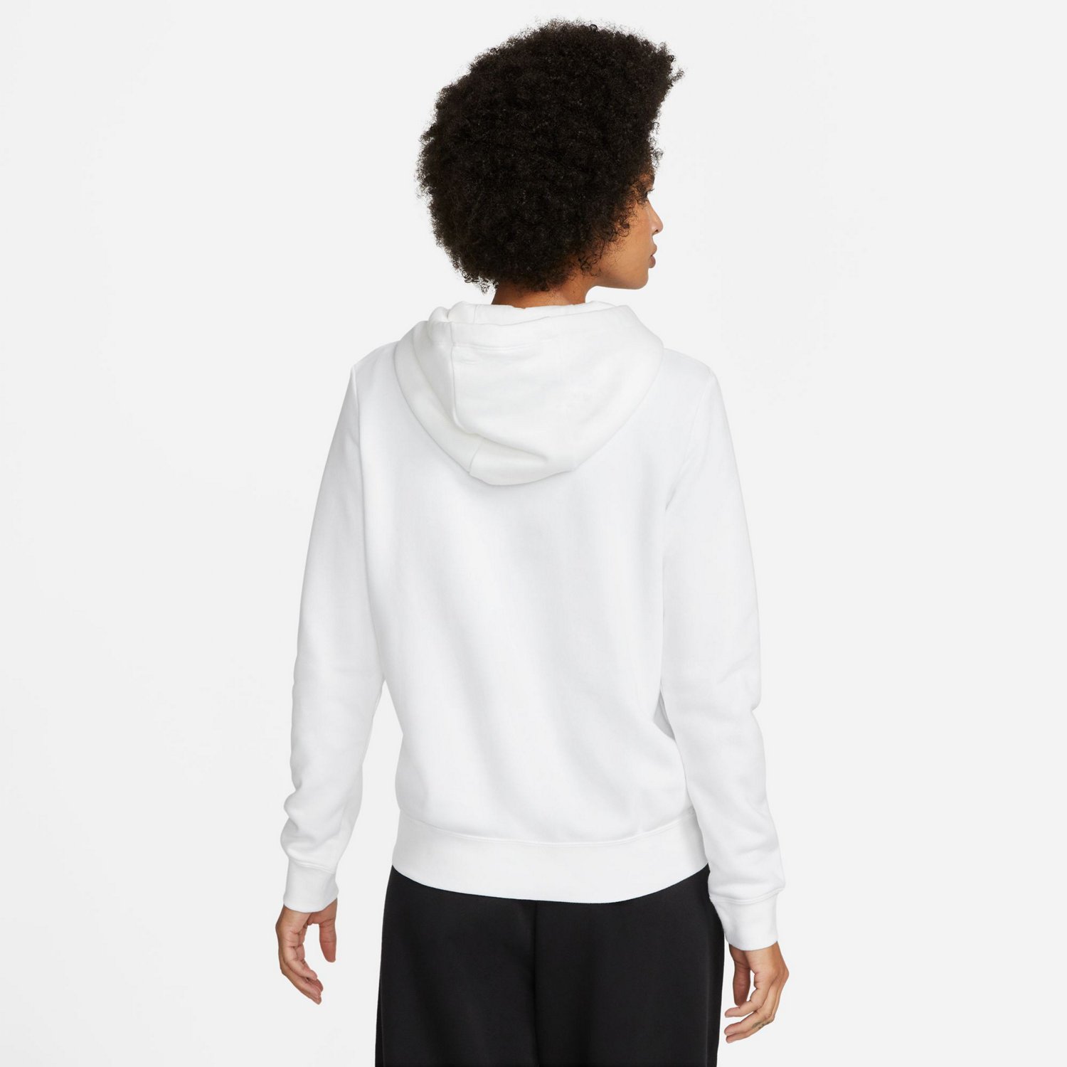 Nike Women's Club Fleece Full-Zip Hoodie - view number 2