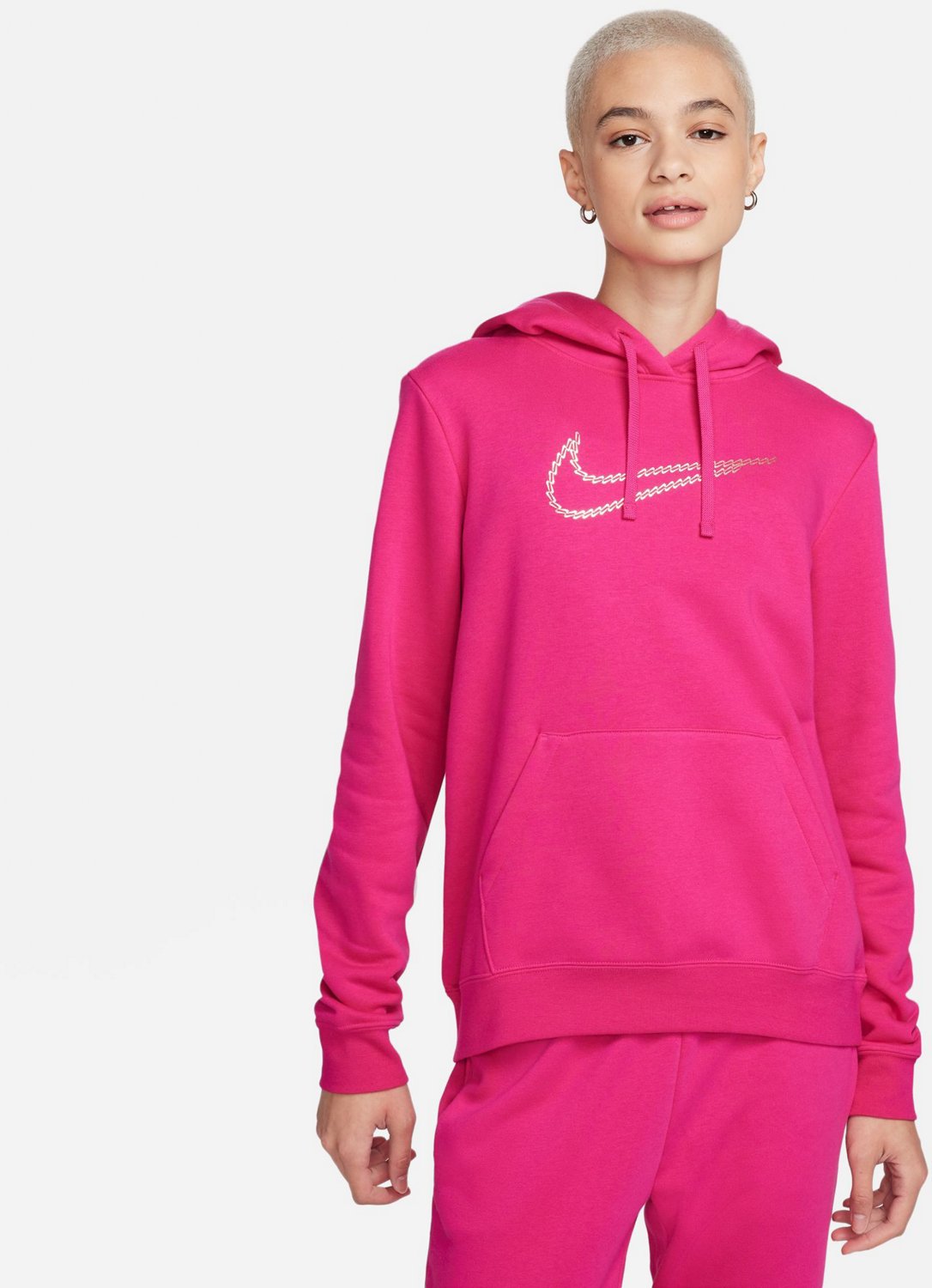 Buy Pink Sweatshirt & Hoodies for Women by NIKE Online