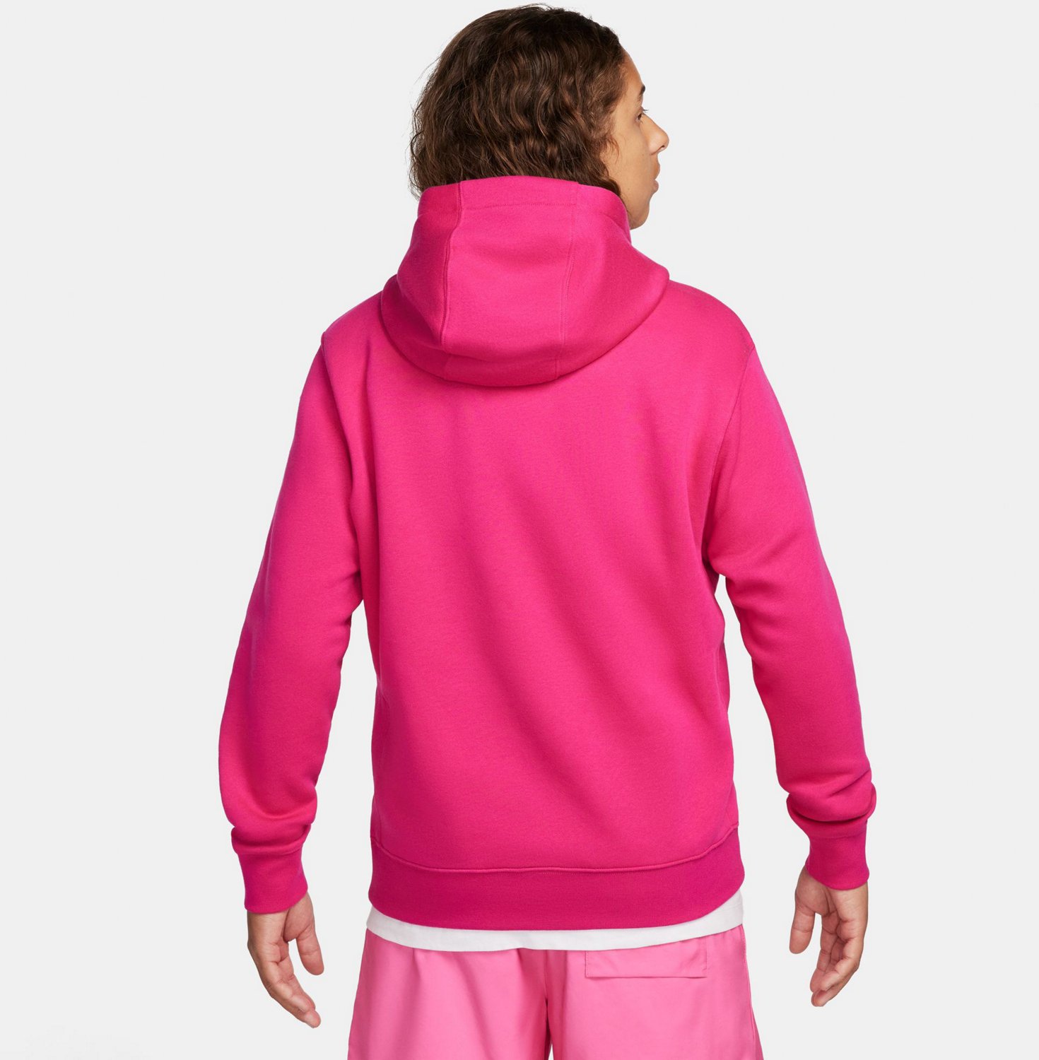 Nike Men's Sportswear Club Fleece Graphic Hoodie - view number 2