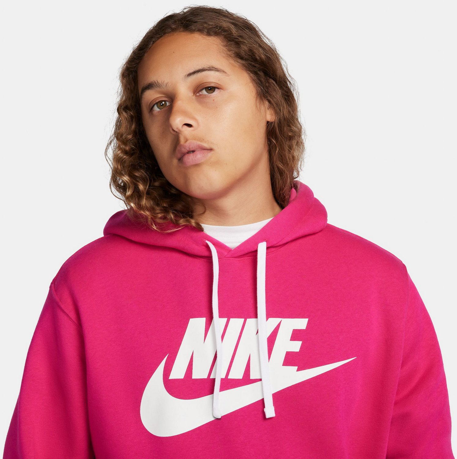 Nike Men's Sportswear Club Fleece Graphic Hoodie - view number 3