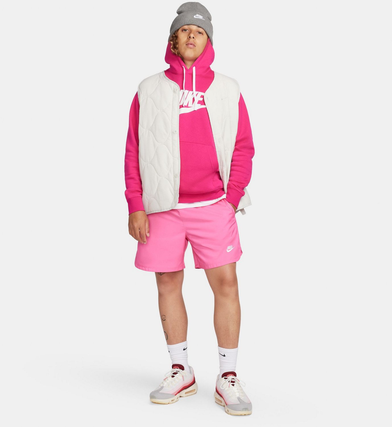 Nike Men's Sportswear Club Fleece Graphic Hoodie - view number 5