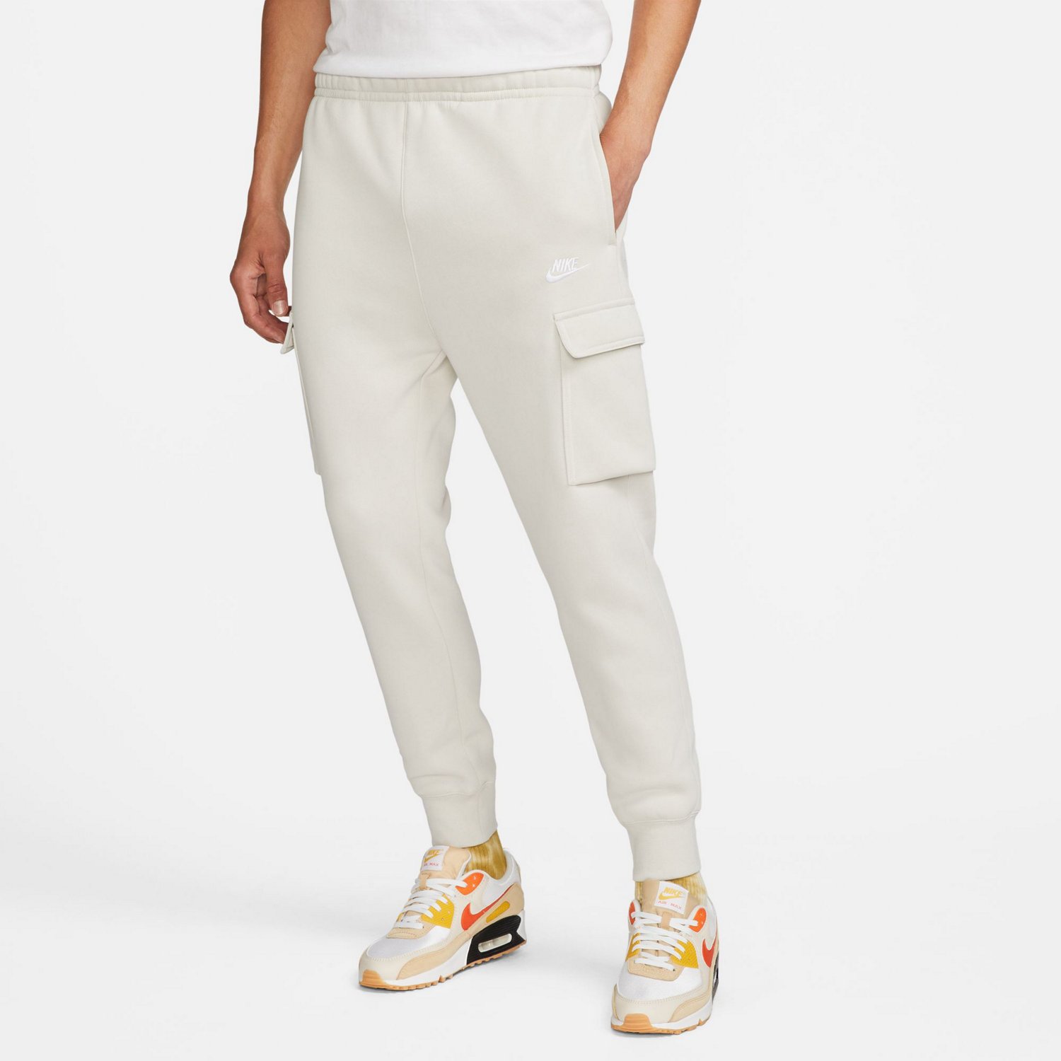 Nike Men's Sportswear Club Fleece Cargo Pants