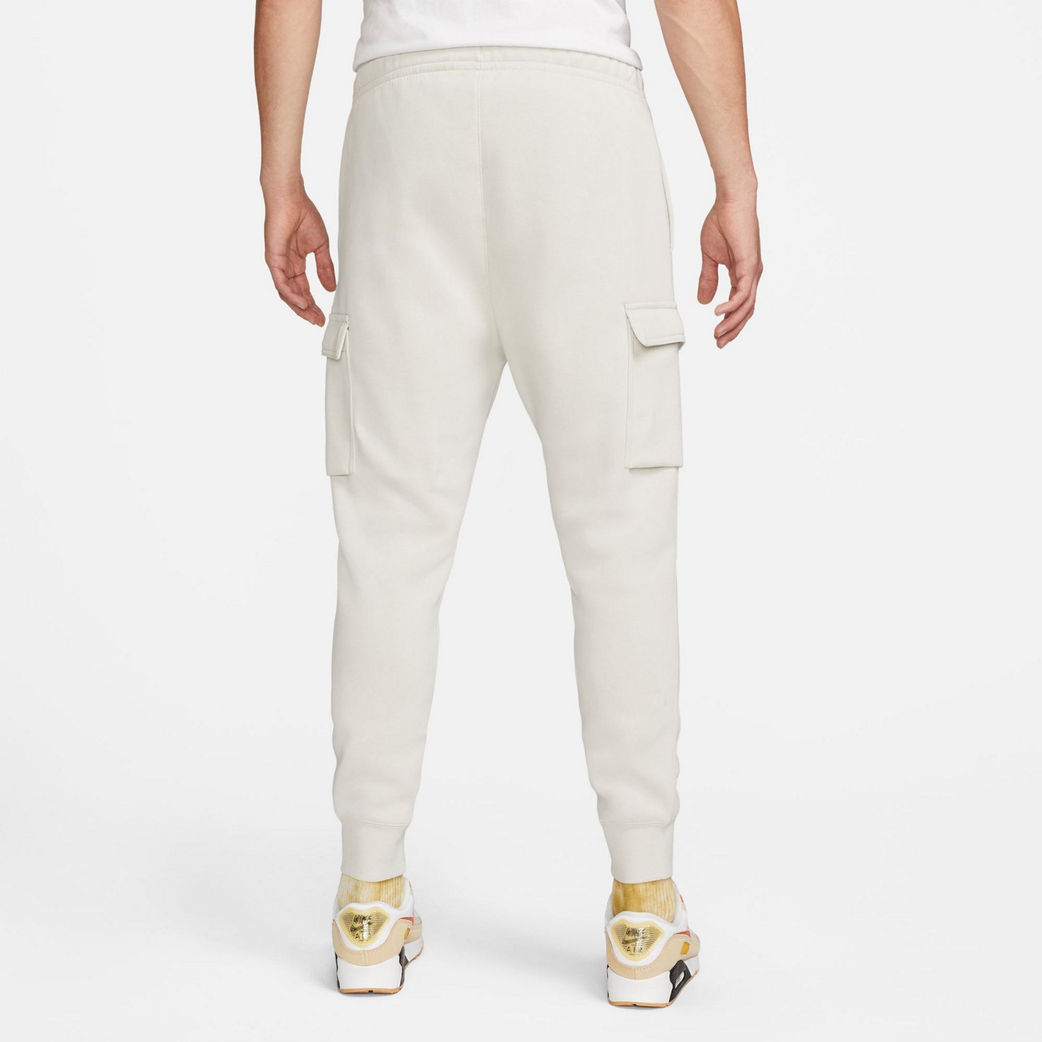 Nike Men's Sportswear Club Fleece Cargo Pants - view number 2