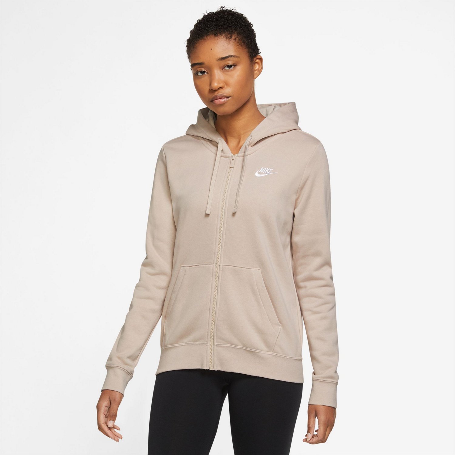 Nike fleece online zipper