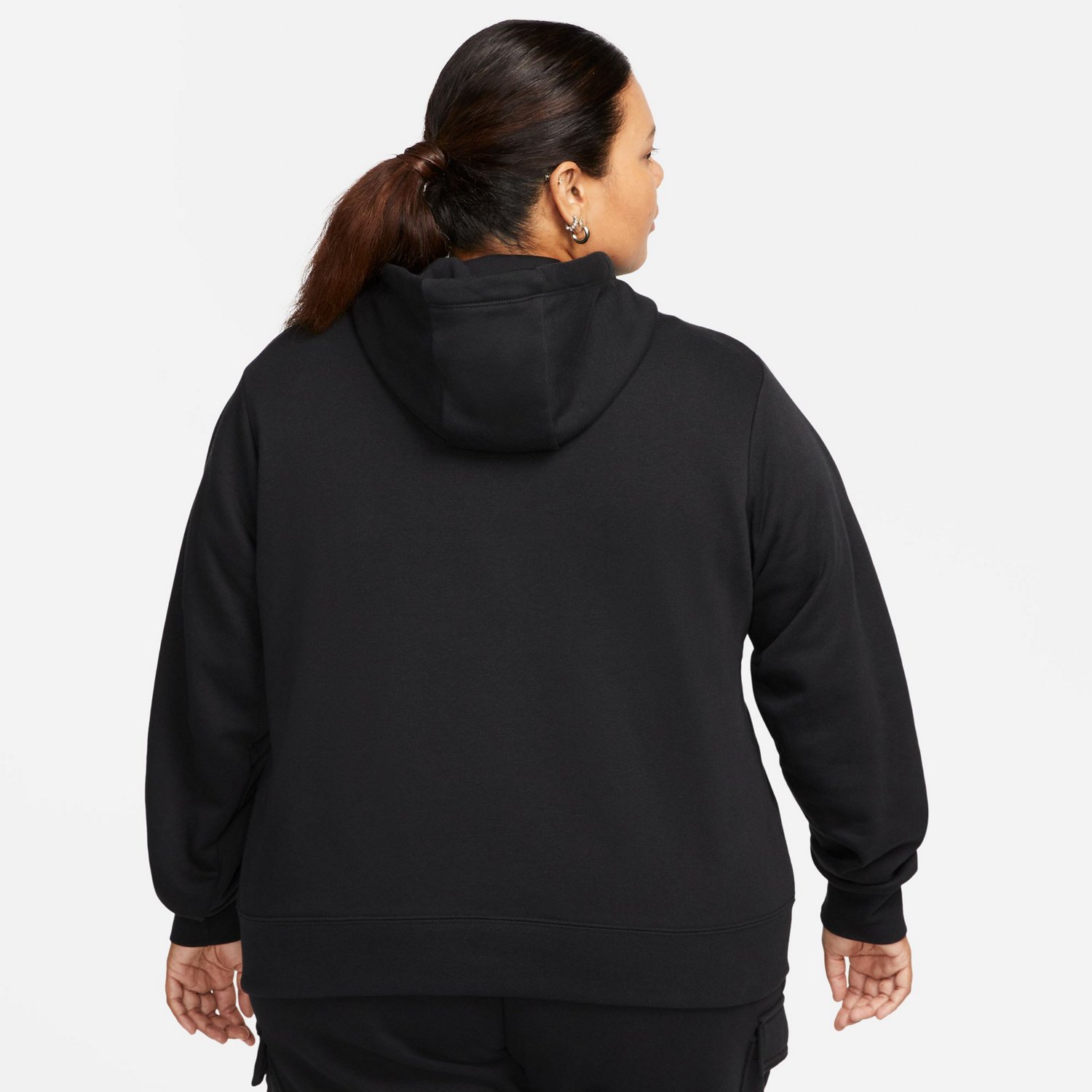 Nike Women's Plus Club Fleece Pullover Hoodie - view number 2