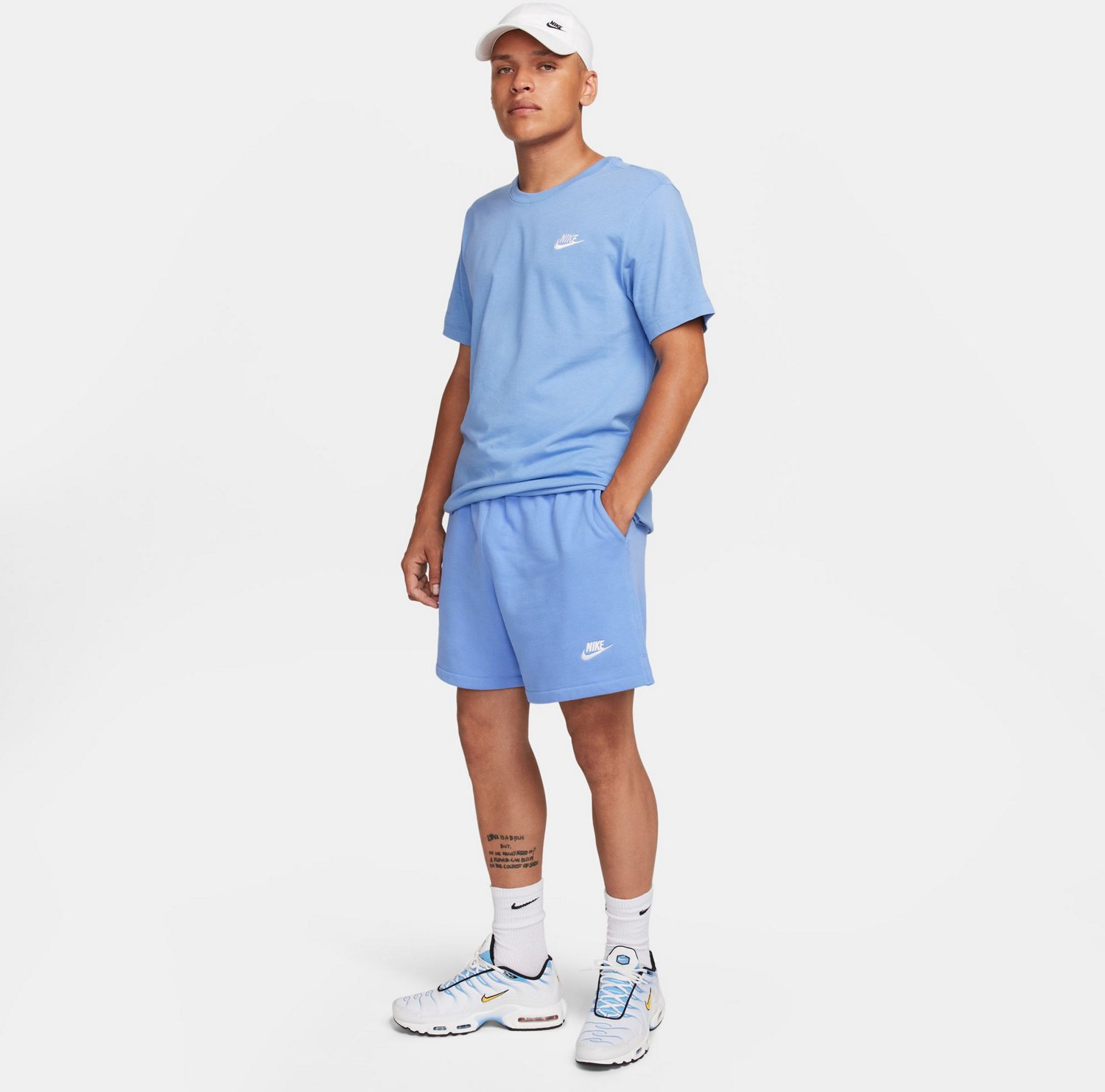 Nike Men's Club Fleece French Terry Flow Shorts - view number 3