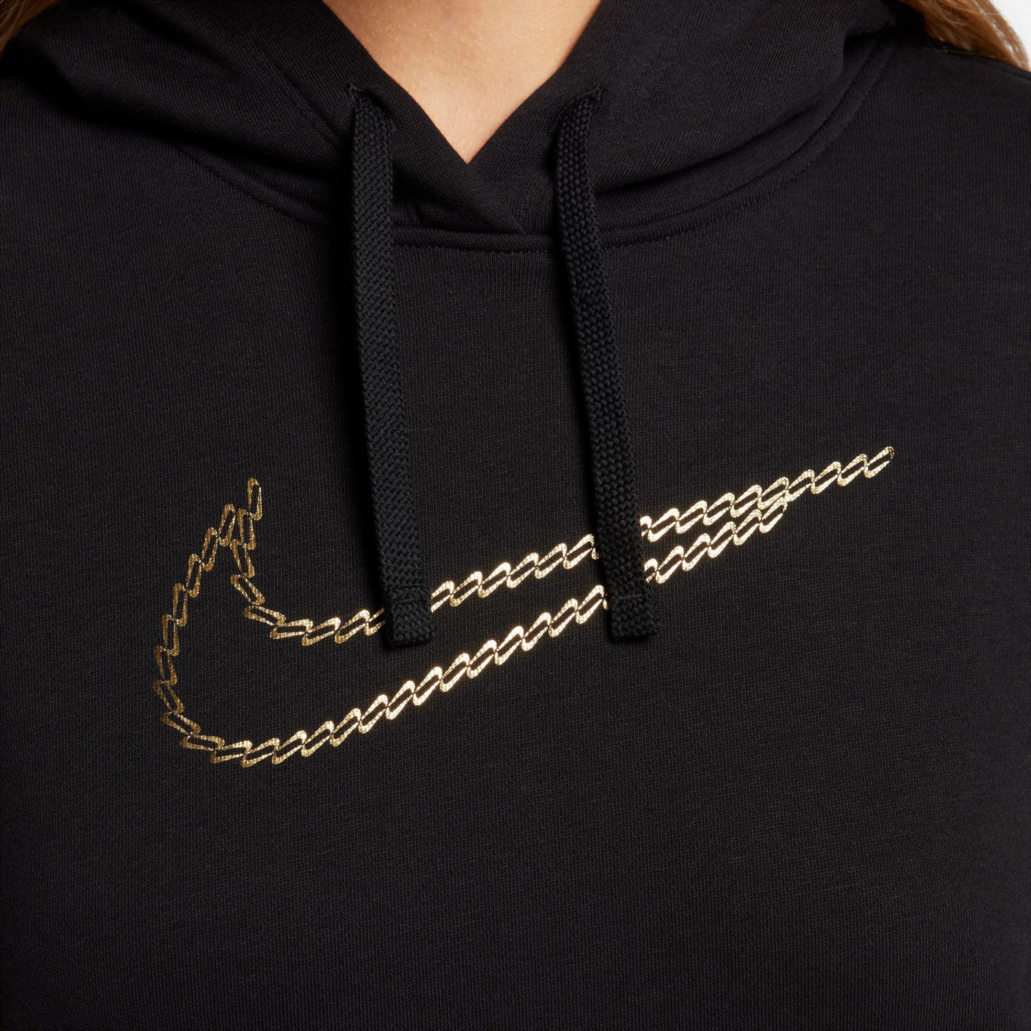 Nike w nsw best sale hoodie bb os shine