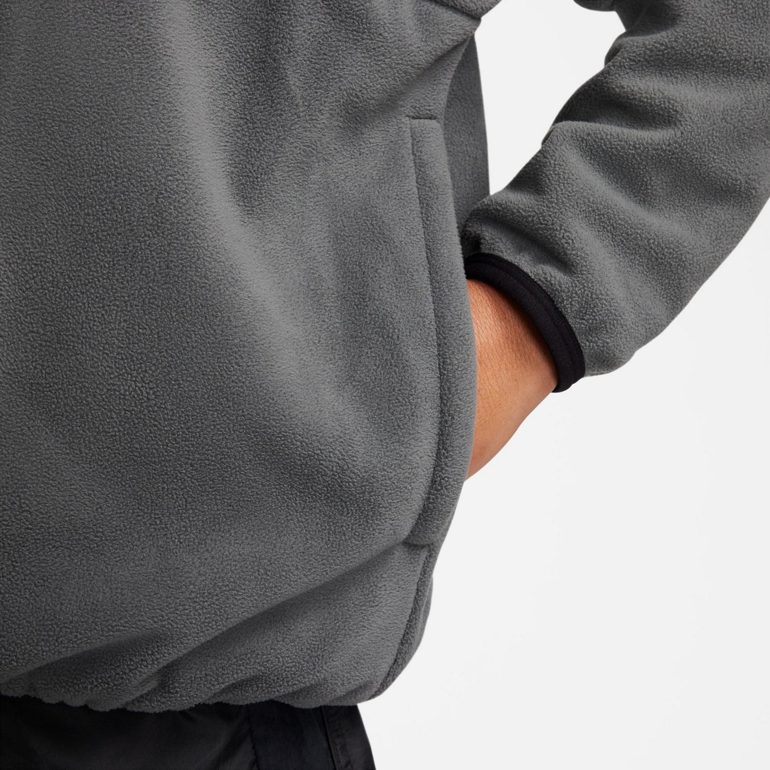 Nike Men's Club Fleece+ 1/2 Zip Top - view number 5