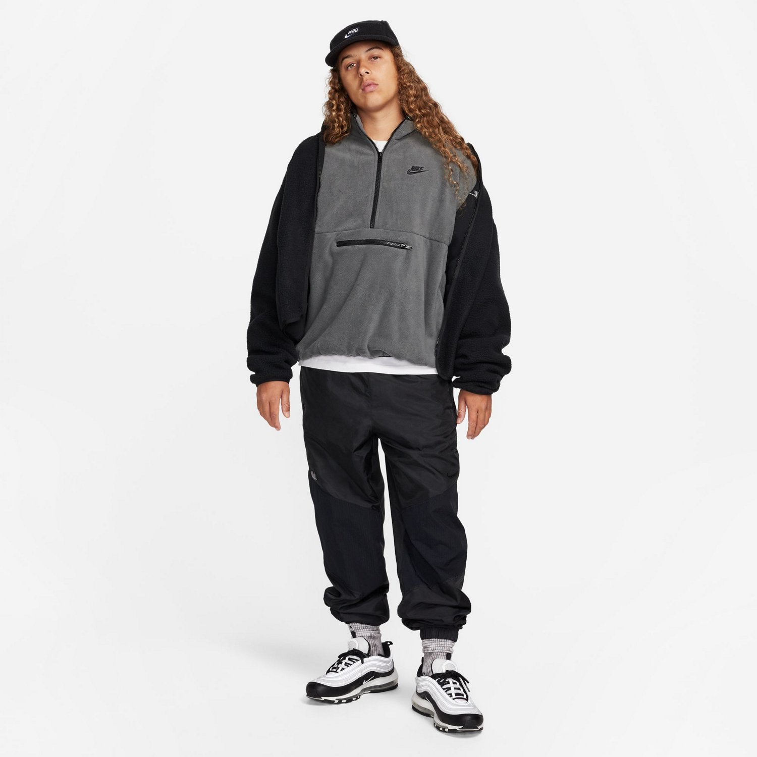 Nike Men's Club Fleece+ 1/2 Zip Top - view number 6