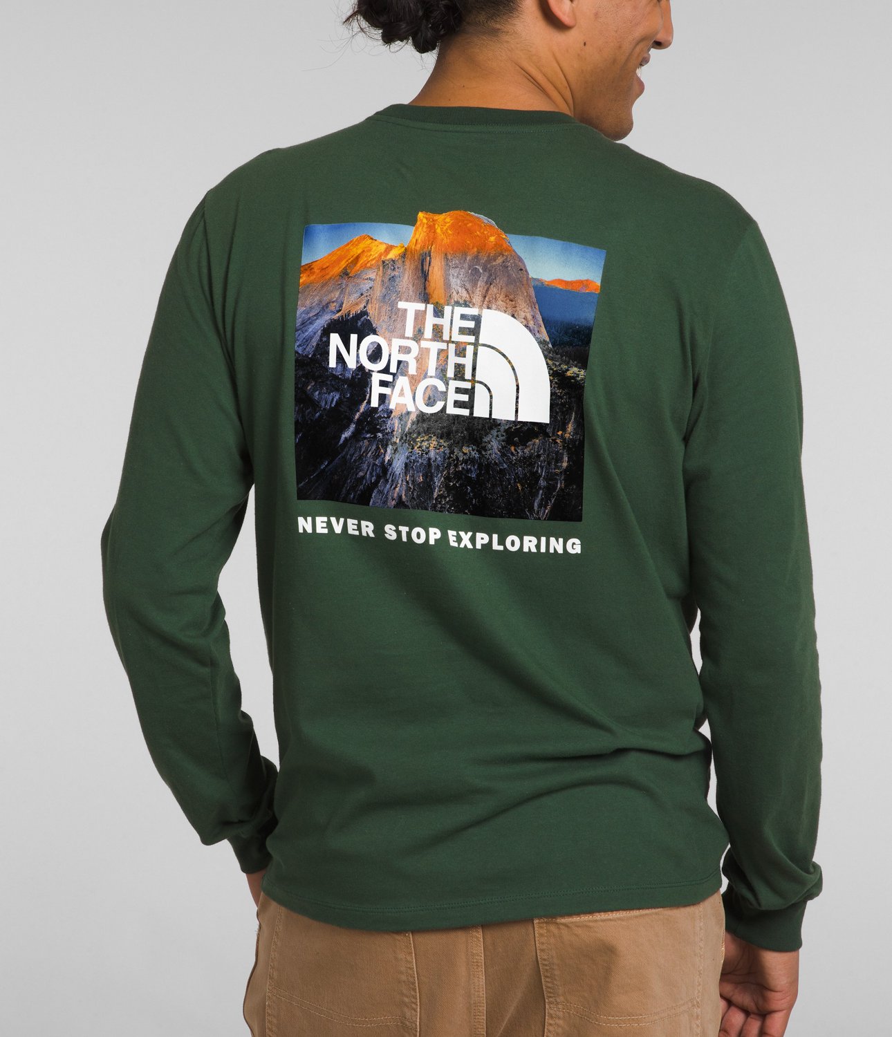 The North Face Box NSE Long Sleeve T-shirt - view number 2