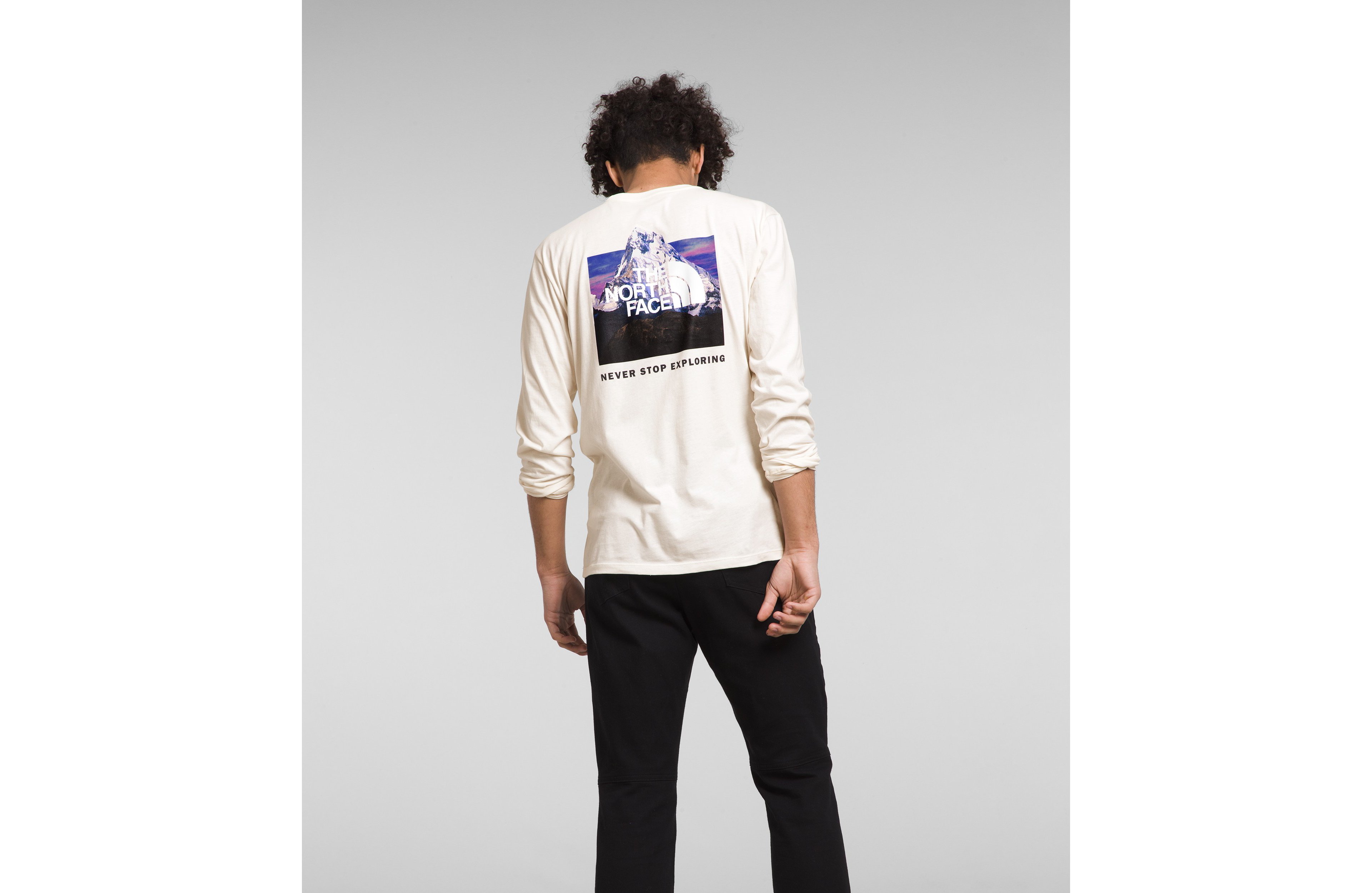 The North Face Box NSE Long Sleeve T-shirt