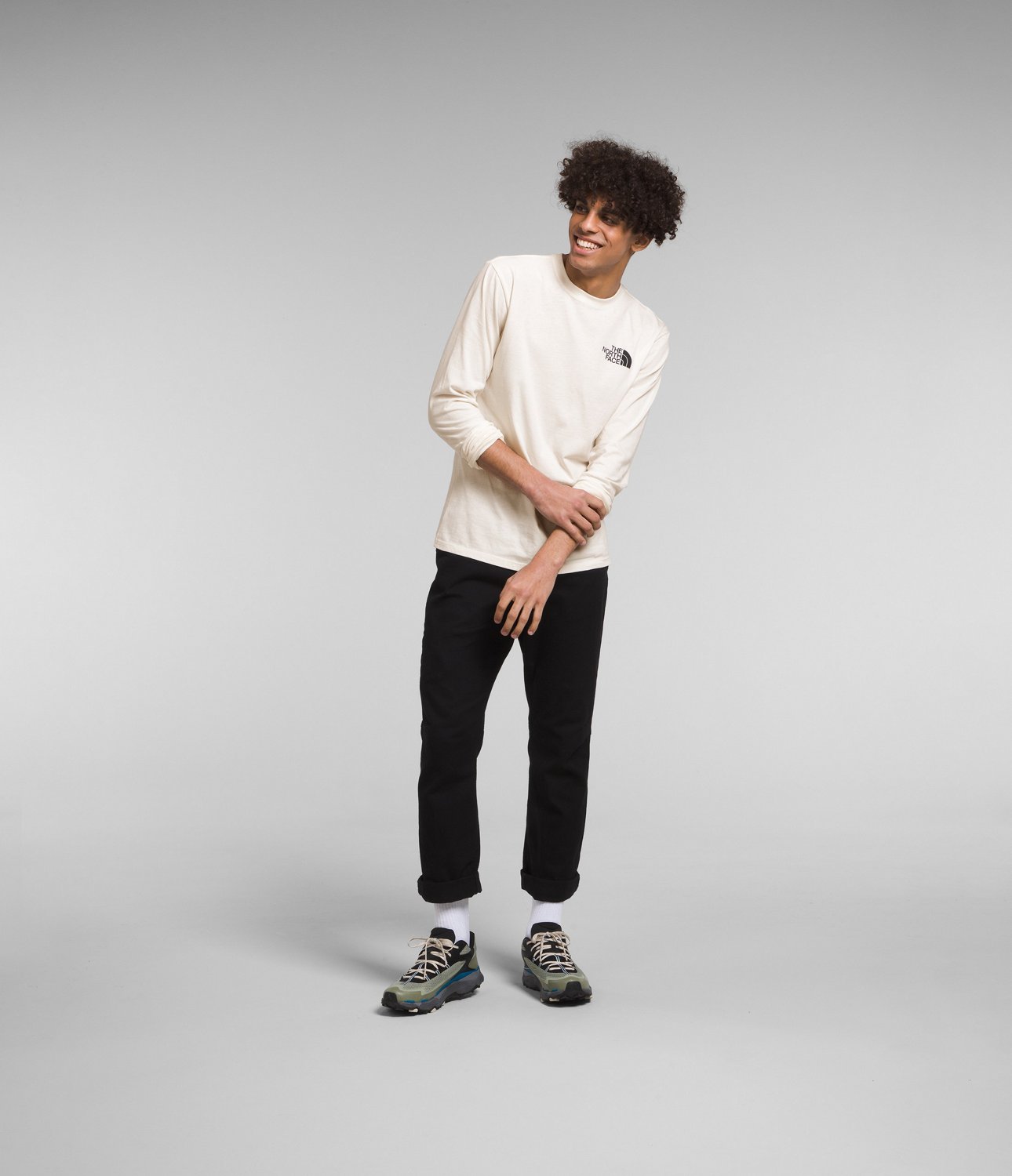 The North Face Box NSE Long Sleeve T-shirt - view number 2