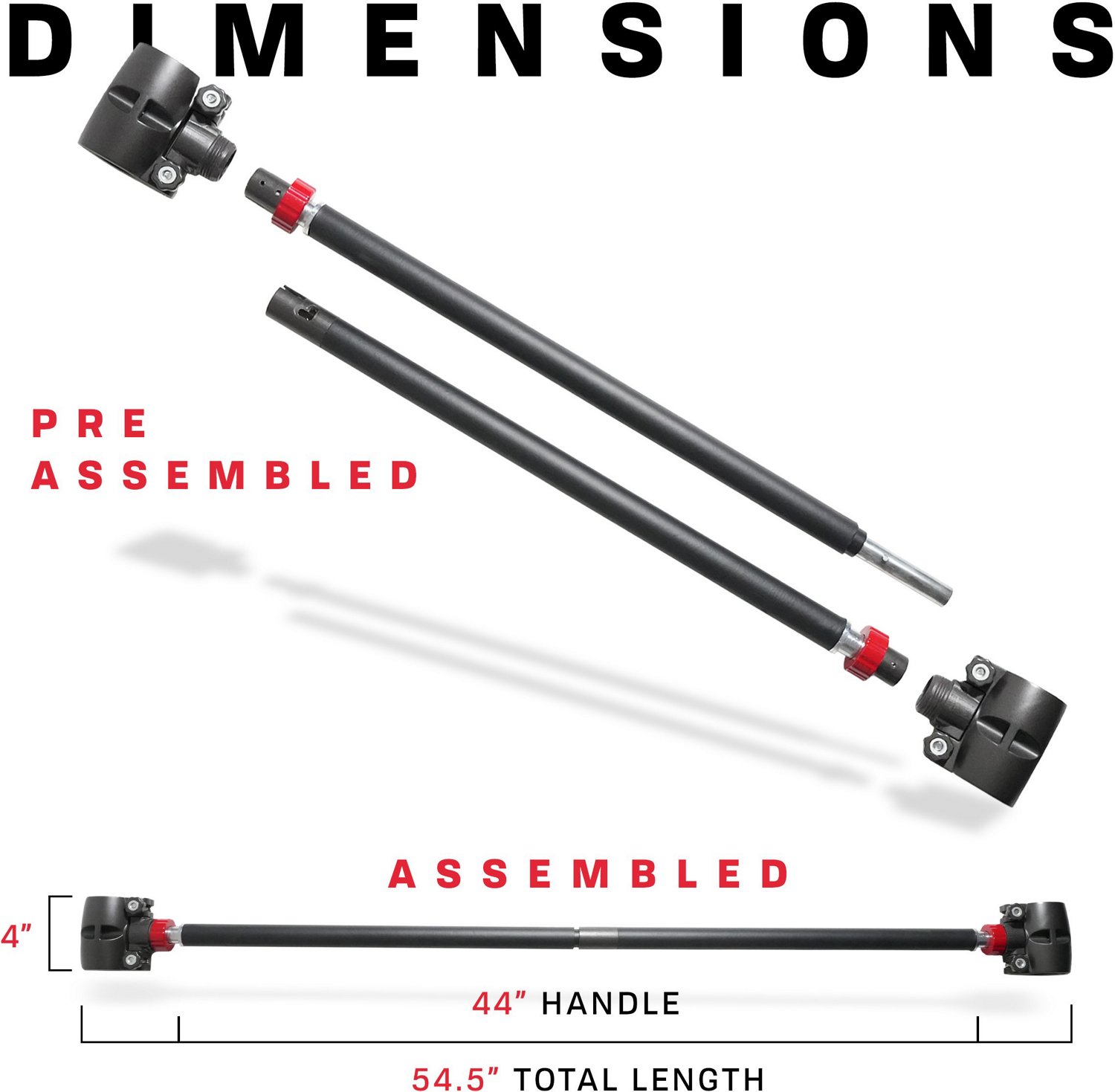 PRCTZ Modular Weight Training Barbell - view number 5
