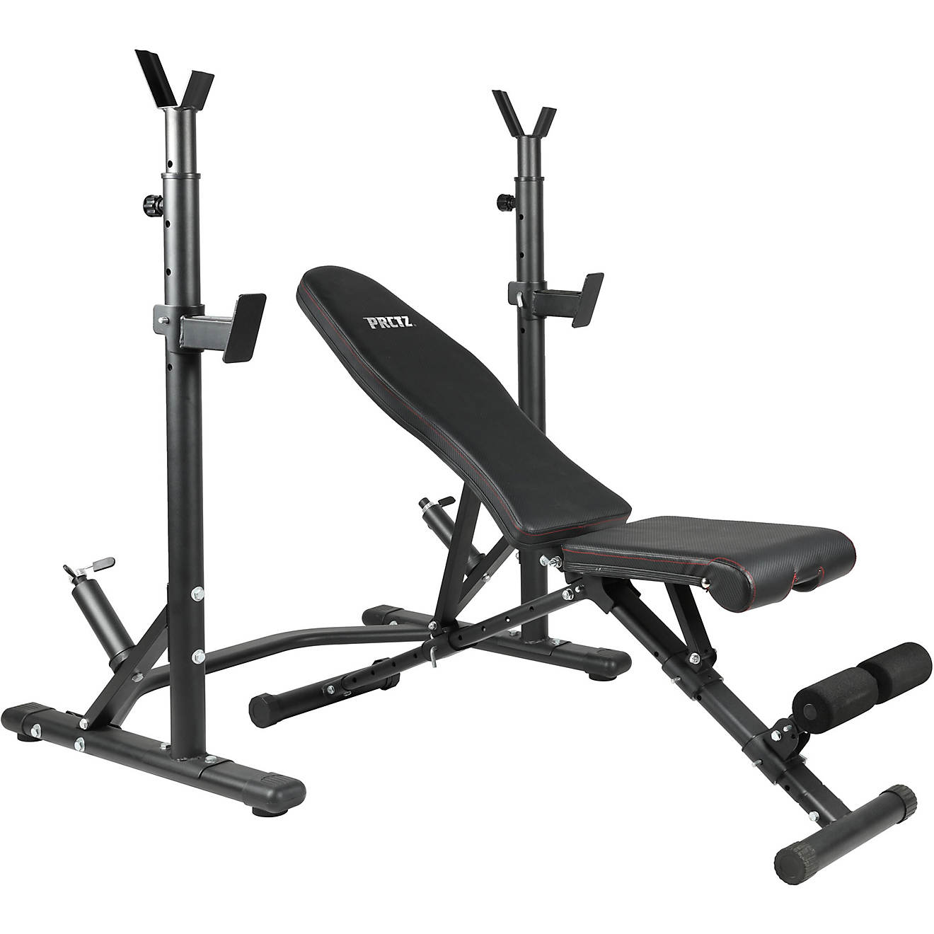 PRTCZ Olympic Weight Bench with Rack                                                                                             - view number 1