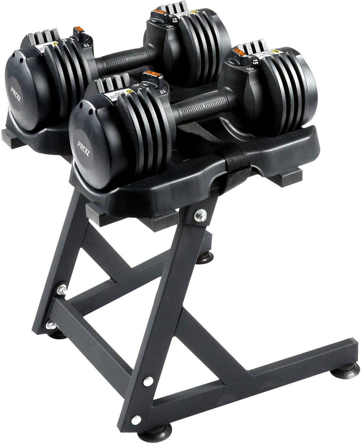 Bowflex dumbbells online academy