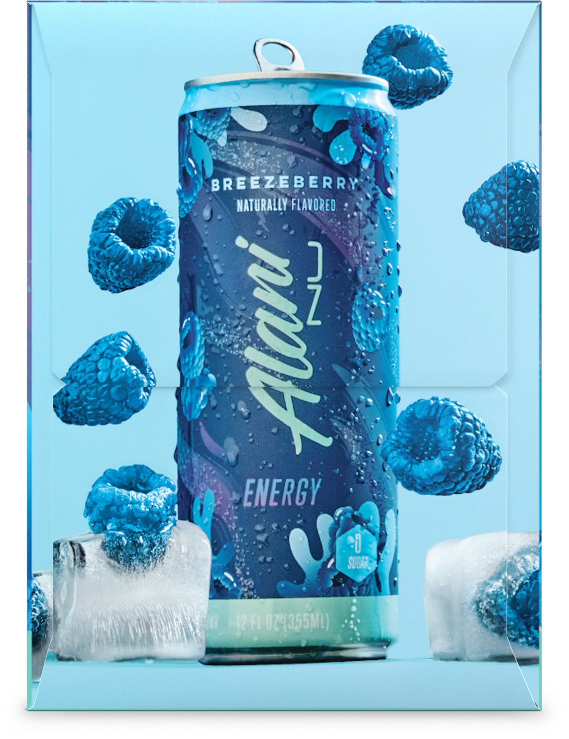 Alani Nu Energy RTD Breezeberry 4-Pack                                                                                           - view number 7