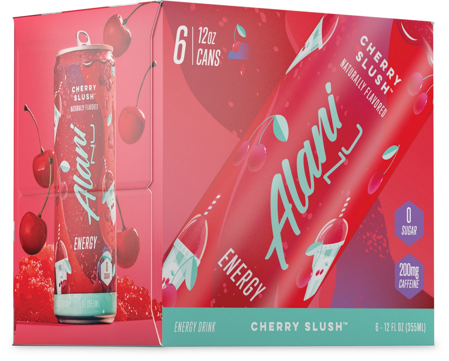 Alani Nu Cherry Slush Energy Drink 4 Pack Academy 3515