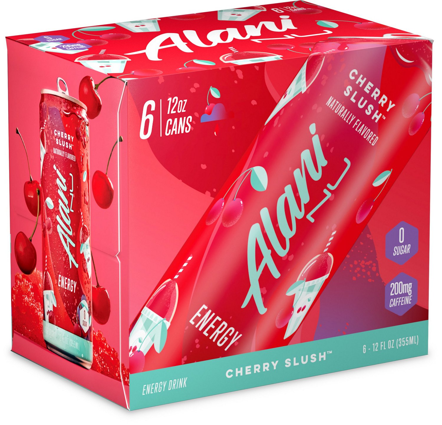 Alani Nu Cherry Slush Energy Drink 4 Pack Academy