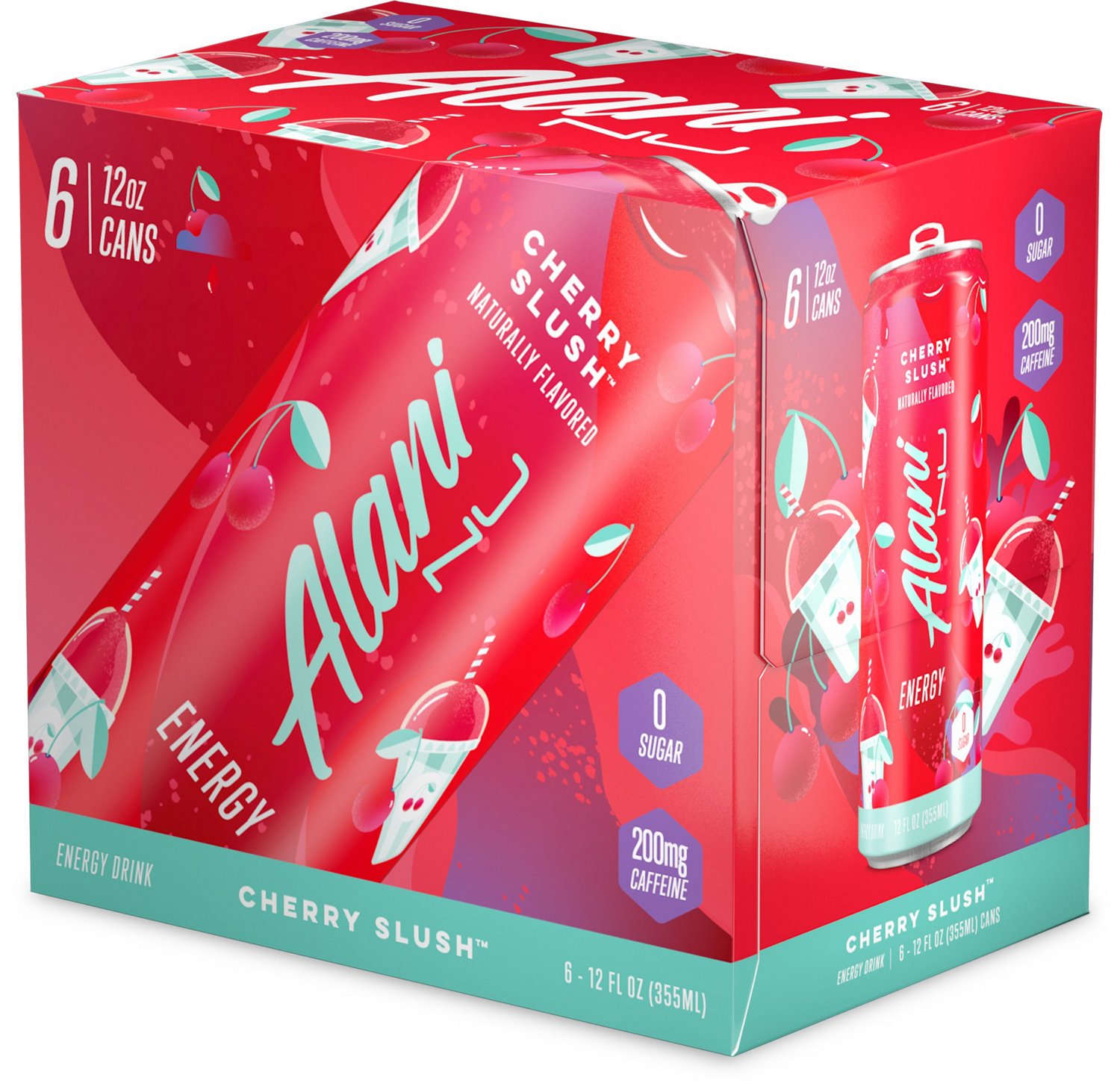 Alani Nu Cherry Slush Energy Drink 6-Pack - view number 4