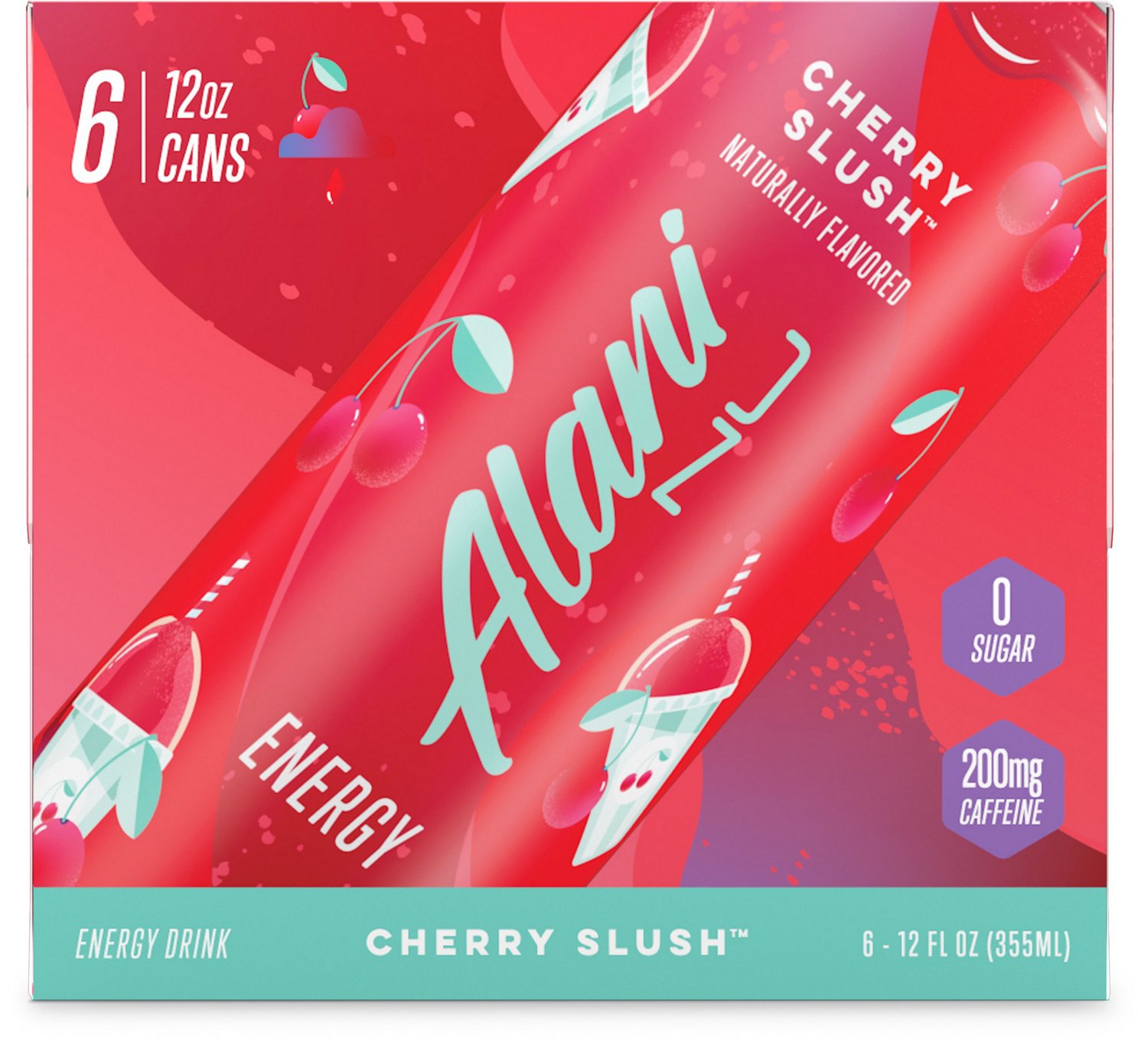 Alani Nu Cherry Slush Energy Drink 6-Pack - view number 5