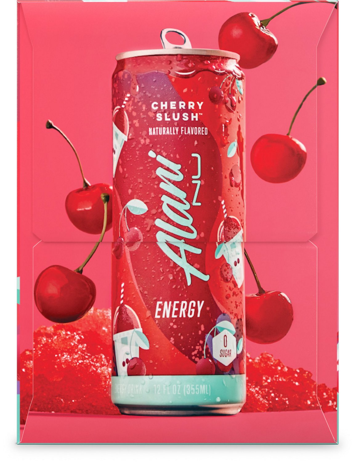 Alani Nu Cherry Slush Energy Drink 4-Pack | Academy