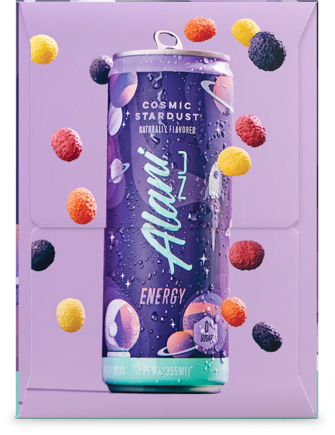 Alani Nu Energy RTD Cosmic Stardust 6-Pack - view number 7