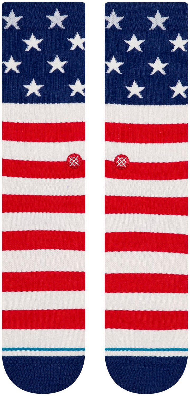 Stance The Fourth St Crew Socks - view number 2